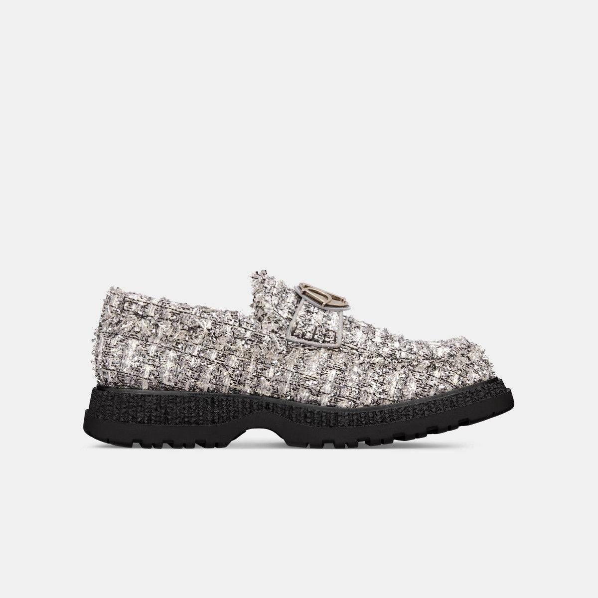 o1bcso1str0226 Buffalo Loafer in Silver