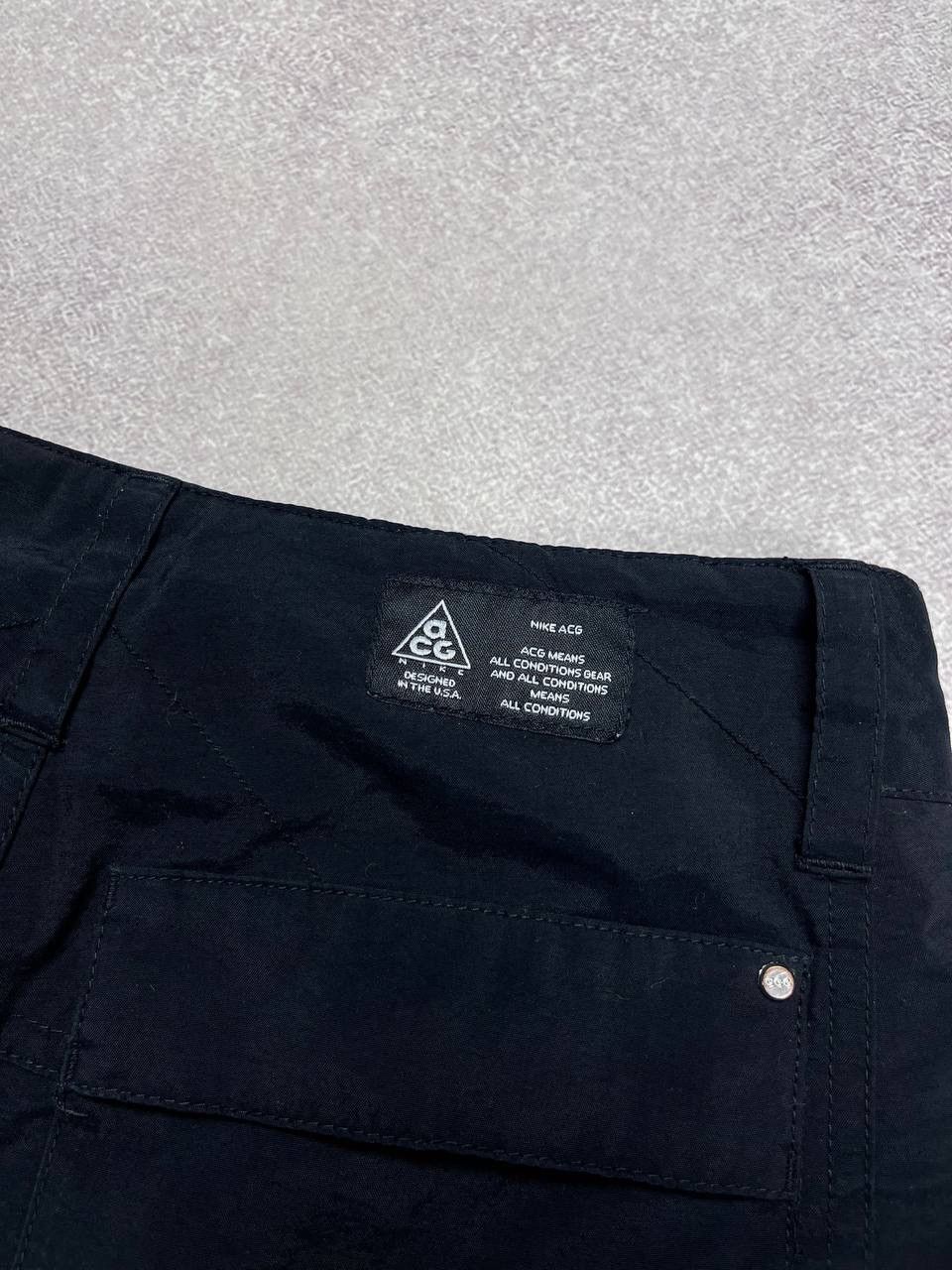 Nike ACG Vintage Nike ACG Cargo Avantgarde Pants Y2K 28 Size US 28 / EU 44 - 8 Thumbnail