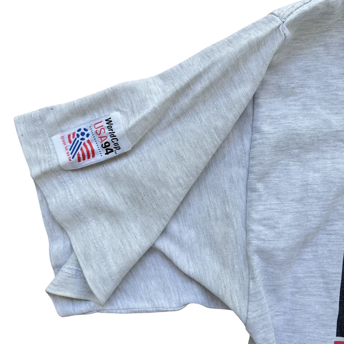 Logo 7 Vintage 1994 World Cup USA Kick Some Grass Shirt Size Large Size US L / EU 52-54 / 3 - 4 Thumbnail