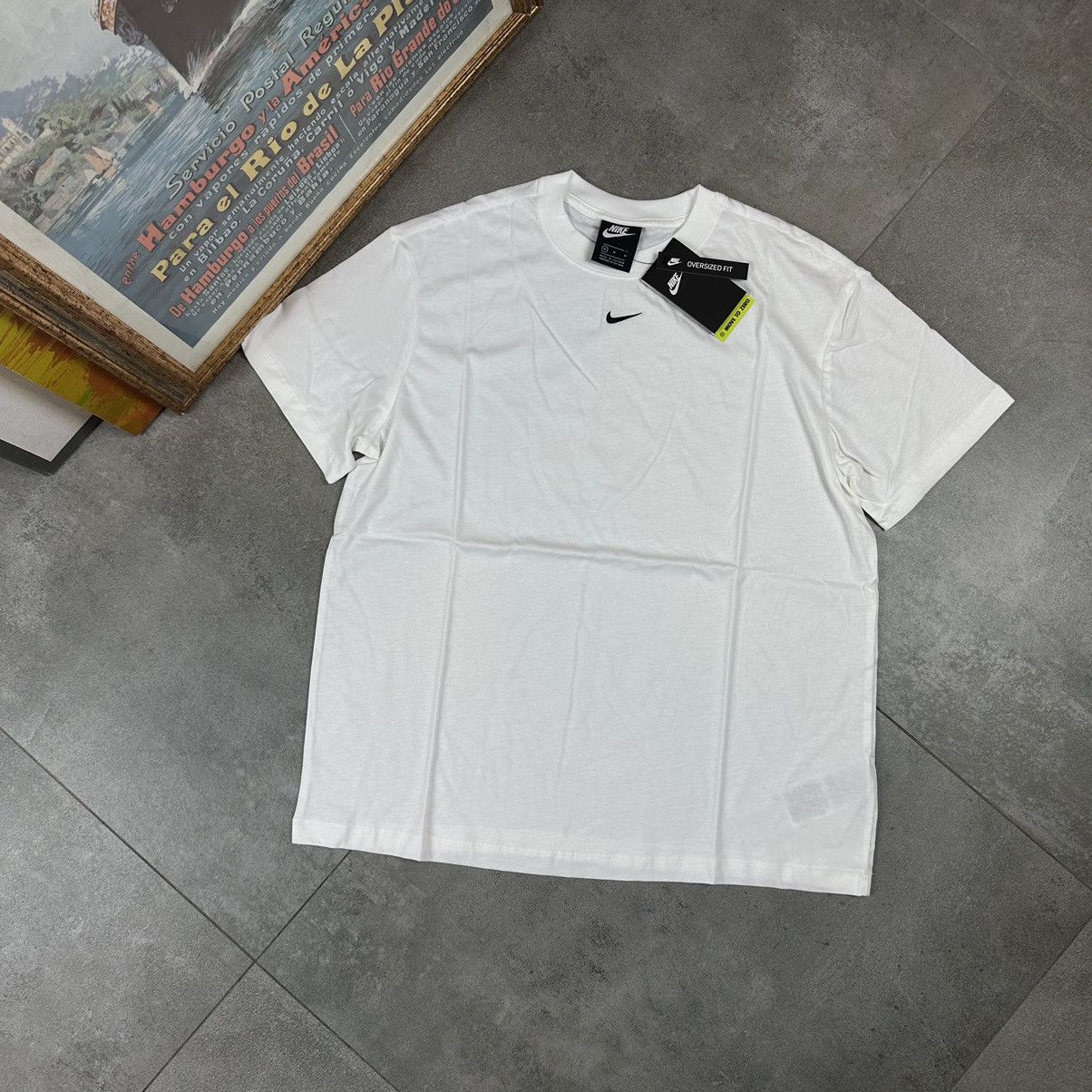 Nike Nike central swoosh white M streetwear drill uk Size US M / EU 48-50 / 2 - 1 Thumbnail