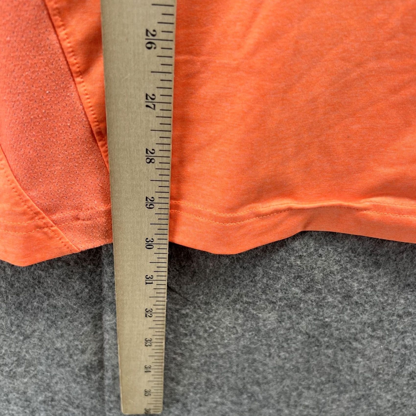 Under Armour Under Armour Shirt Men XL Orange Loose HeatGear Crewneck Tee Long Sleeve Size US XL / EU 56 / 4 - 6 Thumbnail