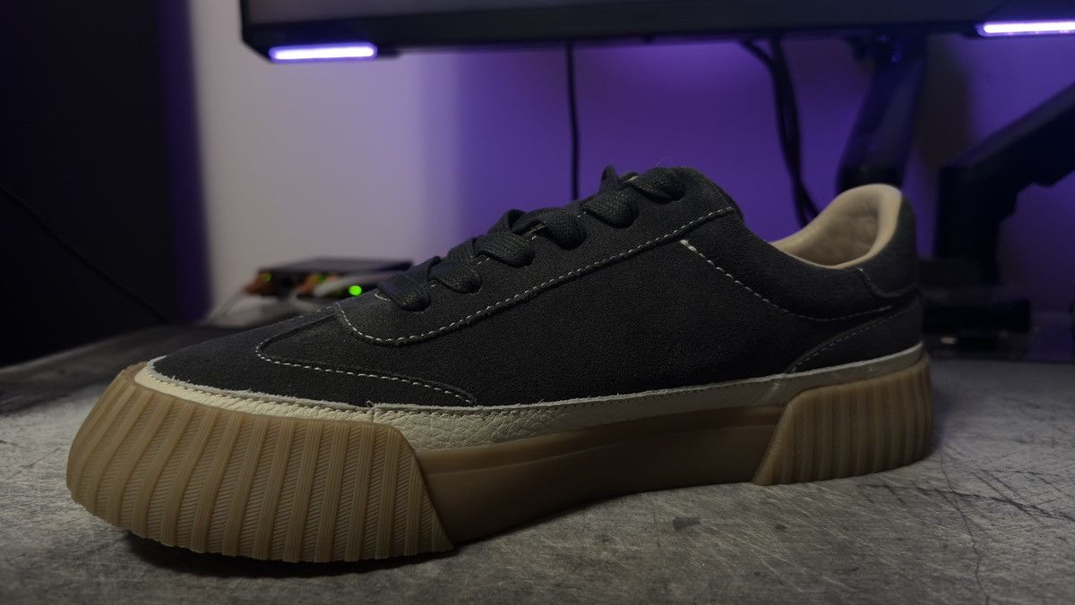 Rag & Bone Rag & Bone Graphite Suede Jones Lace Up Sneaker Size US 9 / EU 42 - 9 Thumbnail