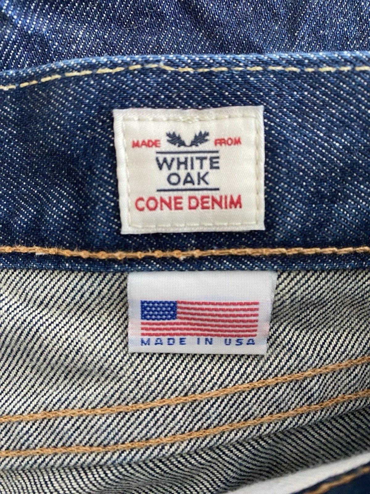 Levi's Levi's 511 Selvedge White Oak Cone Denim Jeans Made In USA Size US 29 - 4 Thumbnail