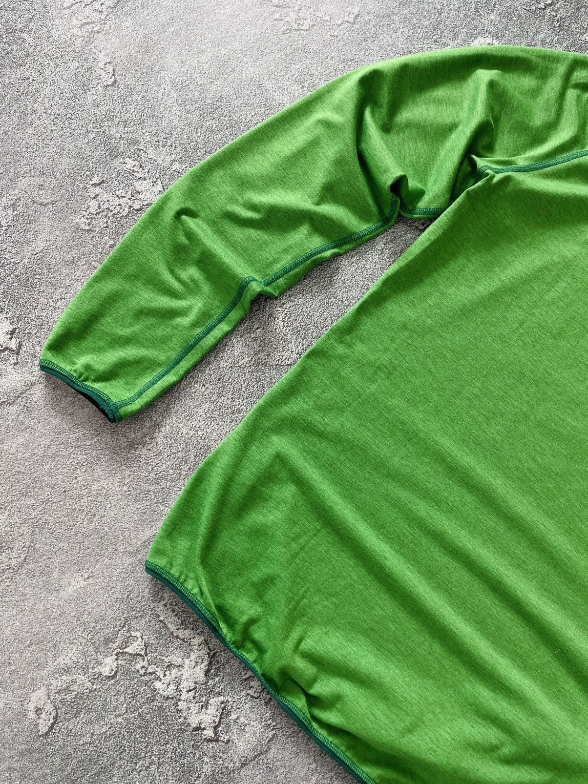 KJUS KJUS Trace Half-Zip Men’s Green Pullover Long Sleeve L Size Size US L / EU 52-54 / 3 - 18 Thumbnail