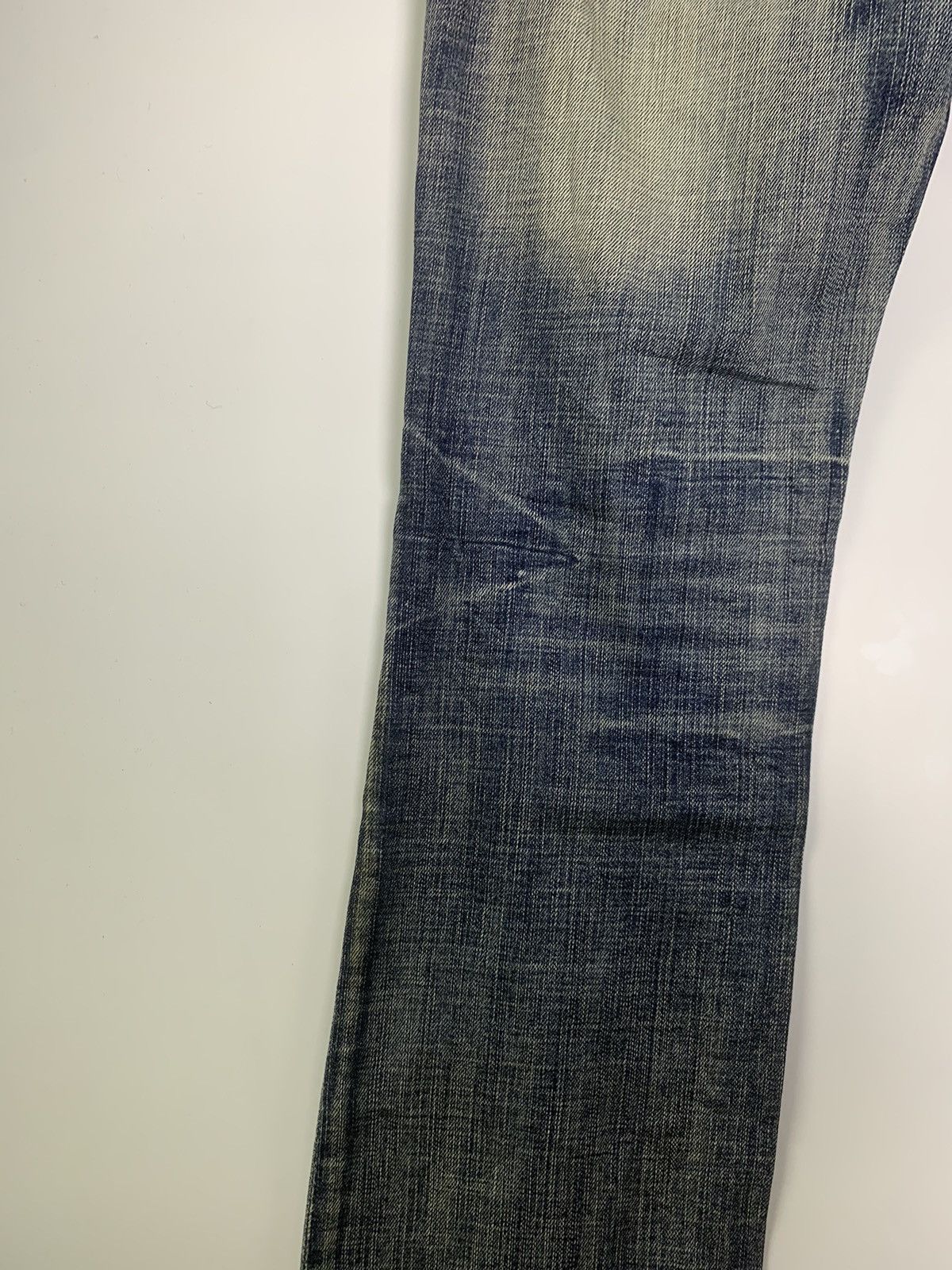 Michel Klein × Vintage Vintage distress jeans Size US 34 / EU 50 - 12 Thumbnail