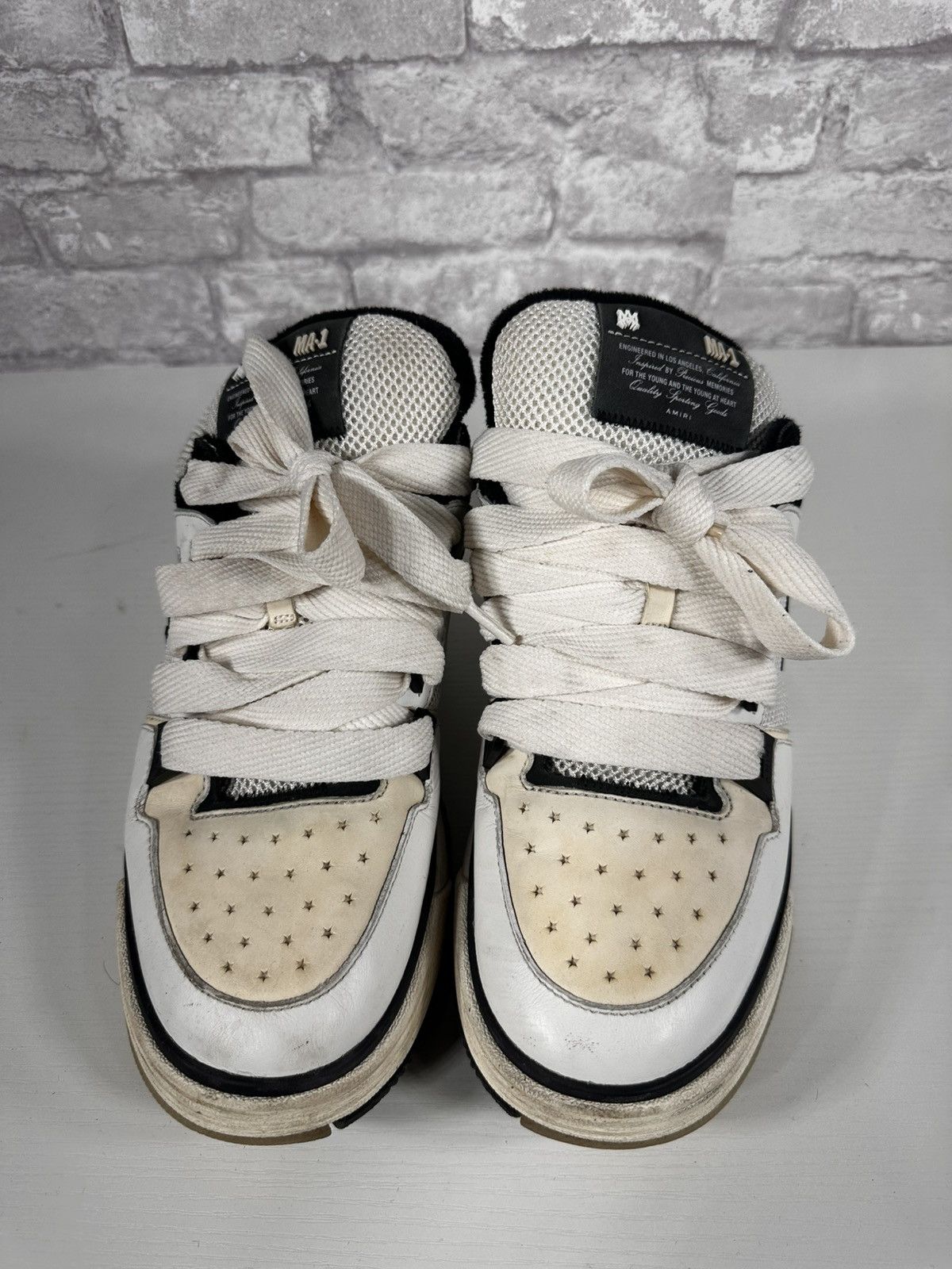 Amiri Amiri Size 12US/45EU Size US 12 / EU 45 - 3 Thumbnail