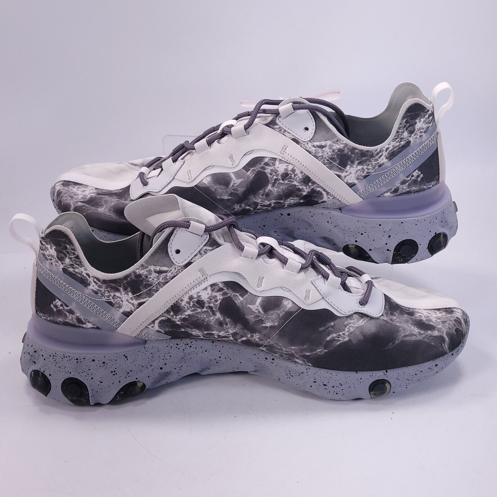 Nike Nike React Element 55 Shoe Men Size 14 CJ3312-001 Gray Black Size US 14 / EU 47 - 4 Thumbnail