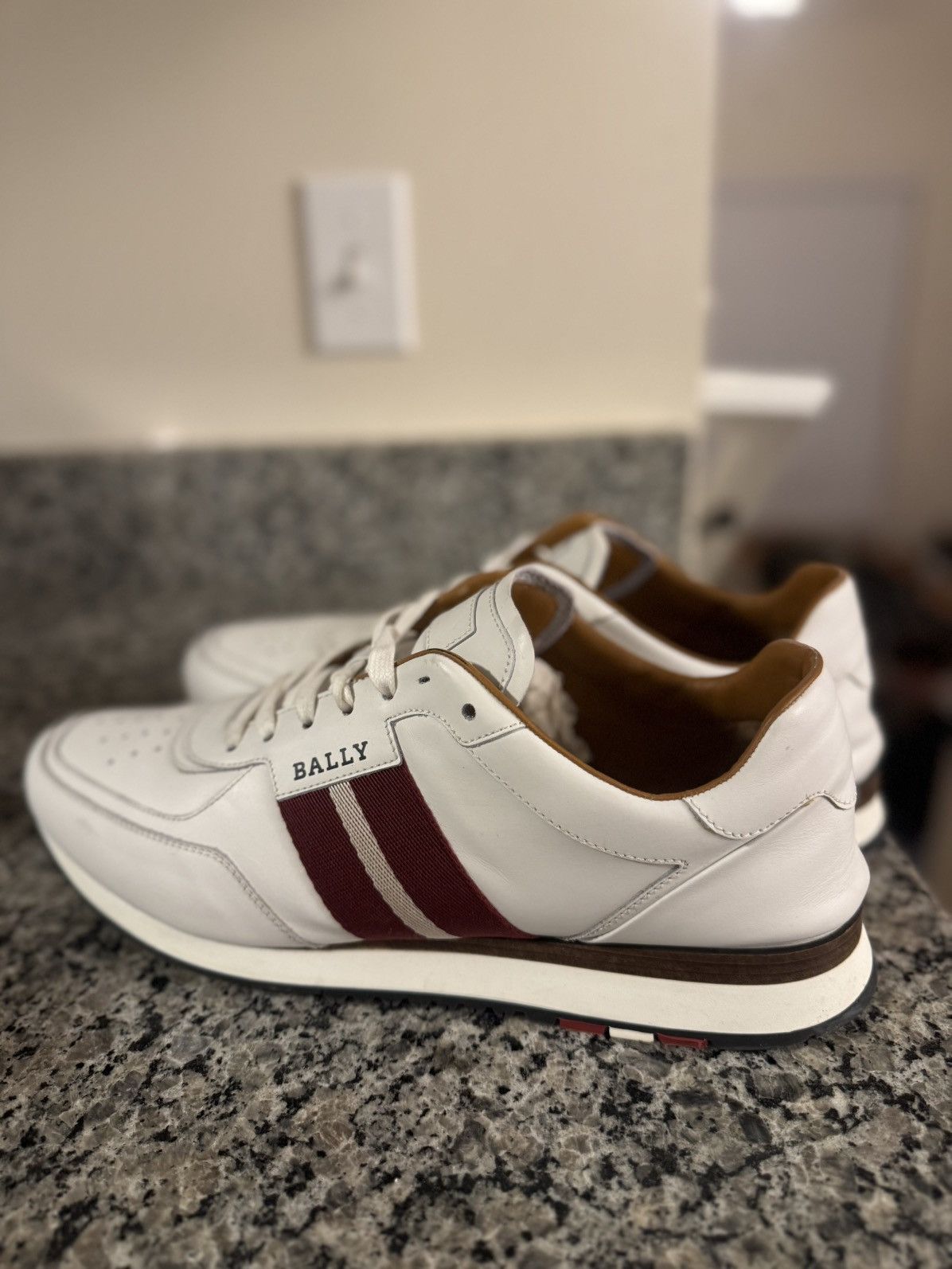Bally 12US Bally Men’s Shoes Astron Running Sneakers Size US 12 / EU 45 - 9 Thumbnail