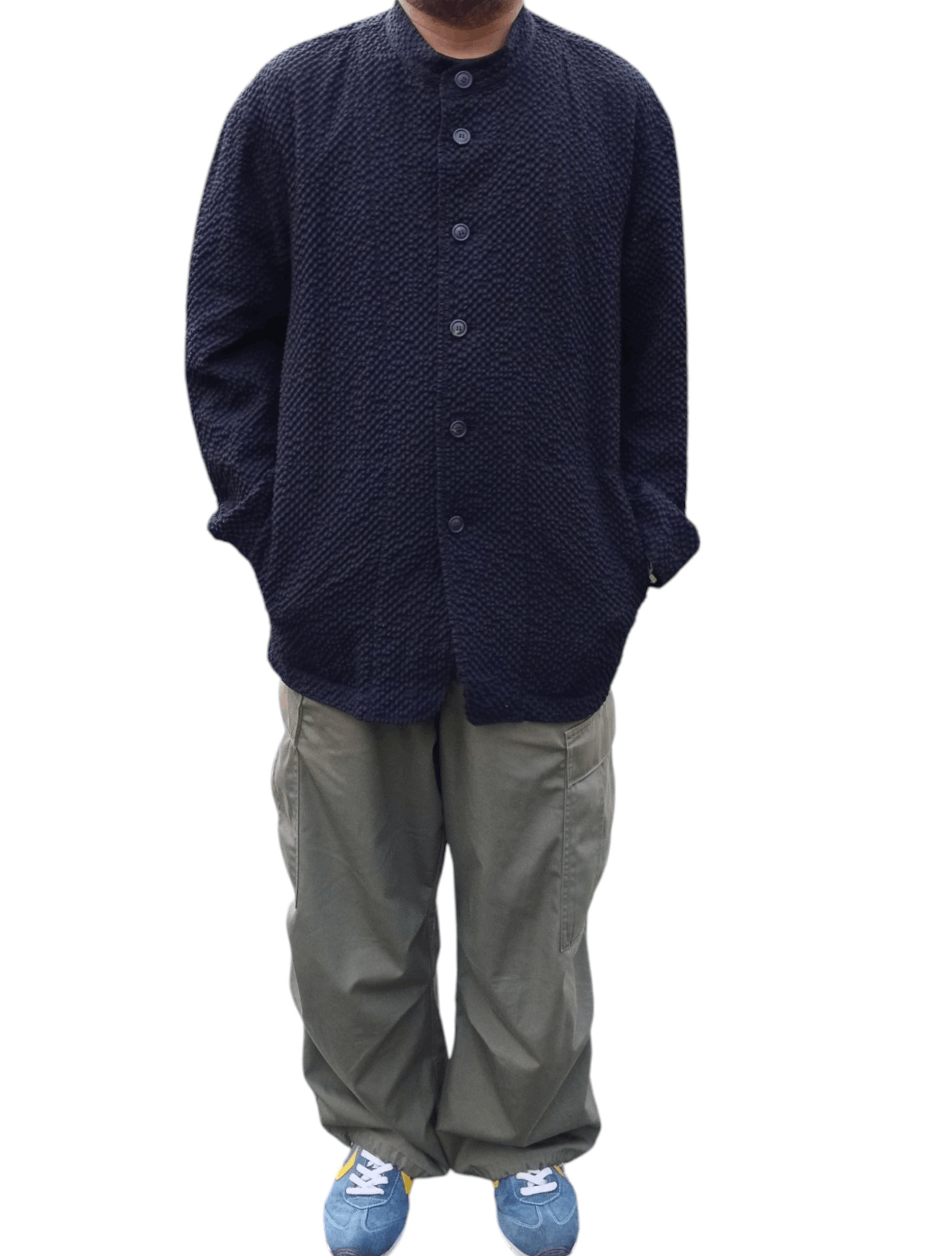 Issey Miyake ISSEY MIYAKE BURBBLE BUTTON UP Size US M / EU 48-50 / 2 - 1 Thumbnail