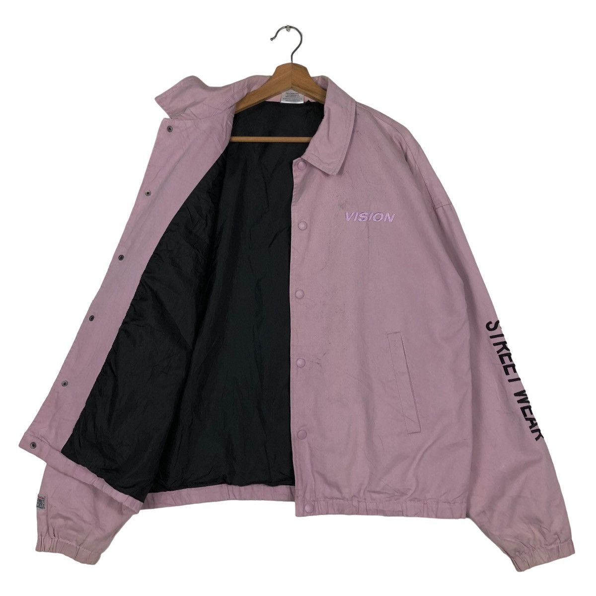 Japanese Brand 🔥Vintage Button Jacket Vision Street wear Big Logo Size US M / EU 48-50 / 2 - 11 Thumbnail