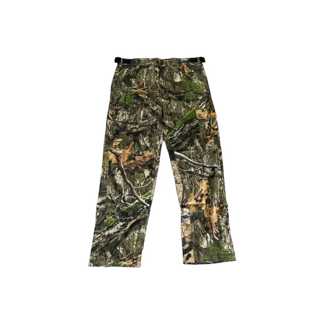 Realtree × Vintage Habit Dark Oak Adjustable Wide Leg Realtree Pants 36x31 Size US 36 / EU 52 - 2 Thumbnail