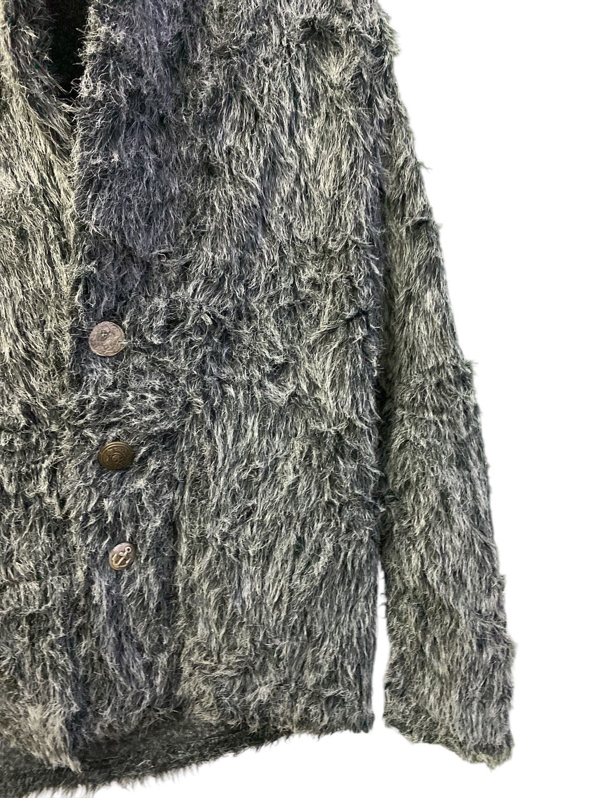 American Rag × Vintage Rare US Rags Faux Fur Light Jacket Size US M / EU 48-50 / 2 - 5 Thumbnail