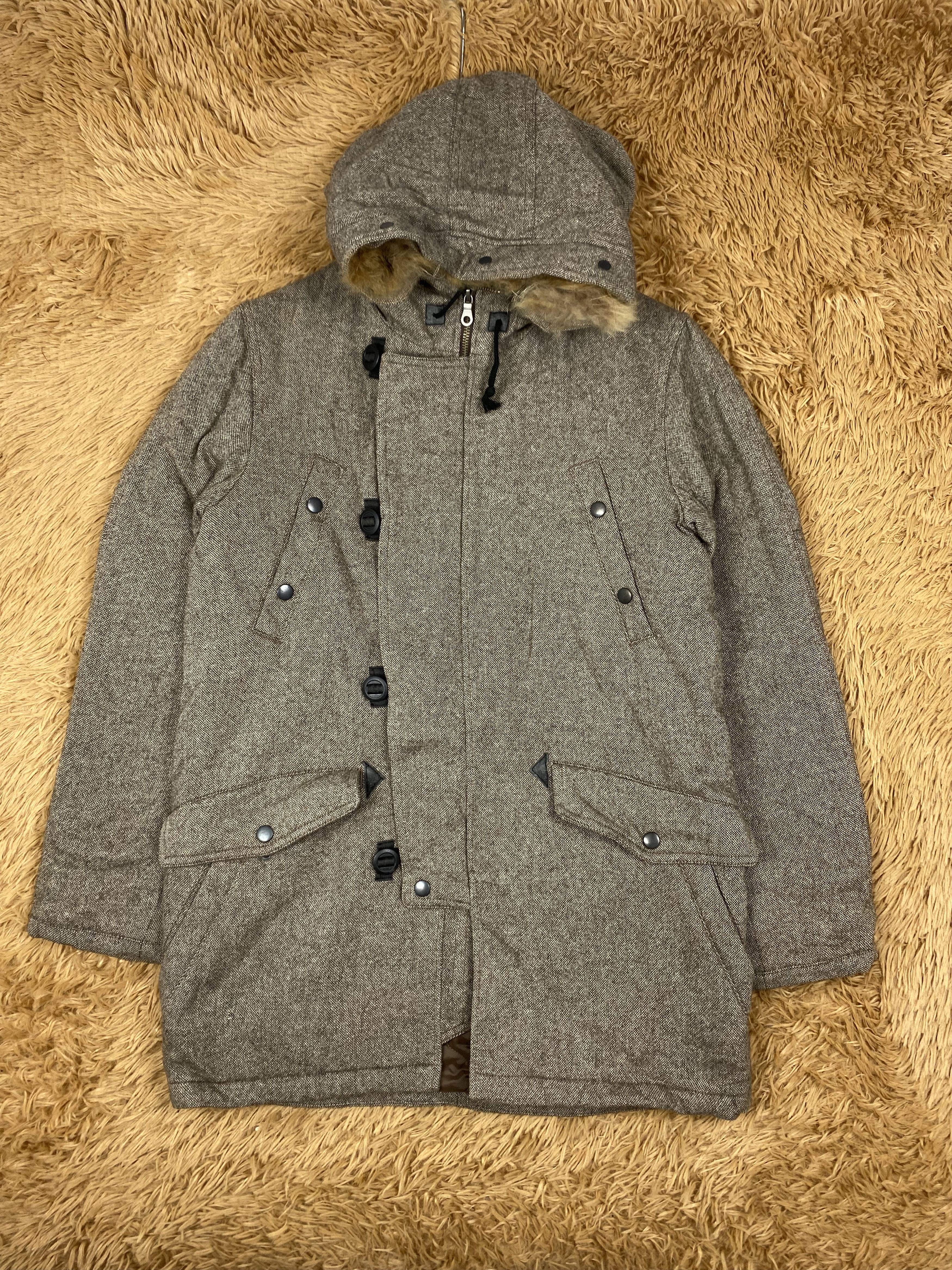 Boycott Vintage Boycott Quilted Lining Jacket DJ0898 Size US L / EU 52-54 / 3 - 1 Thumbnail