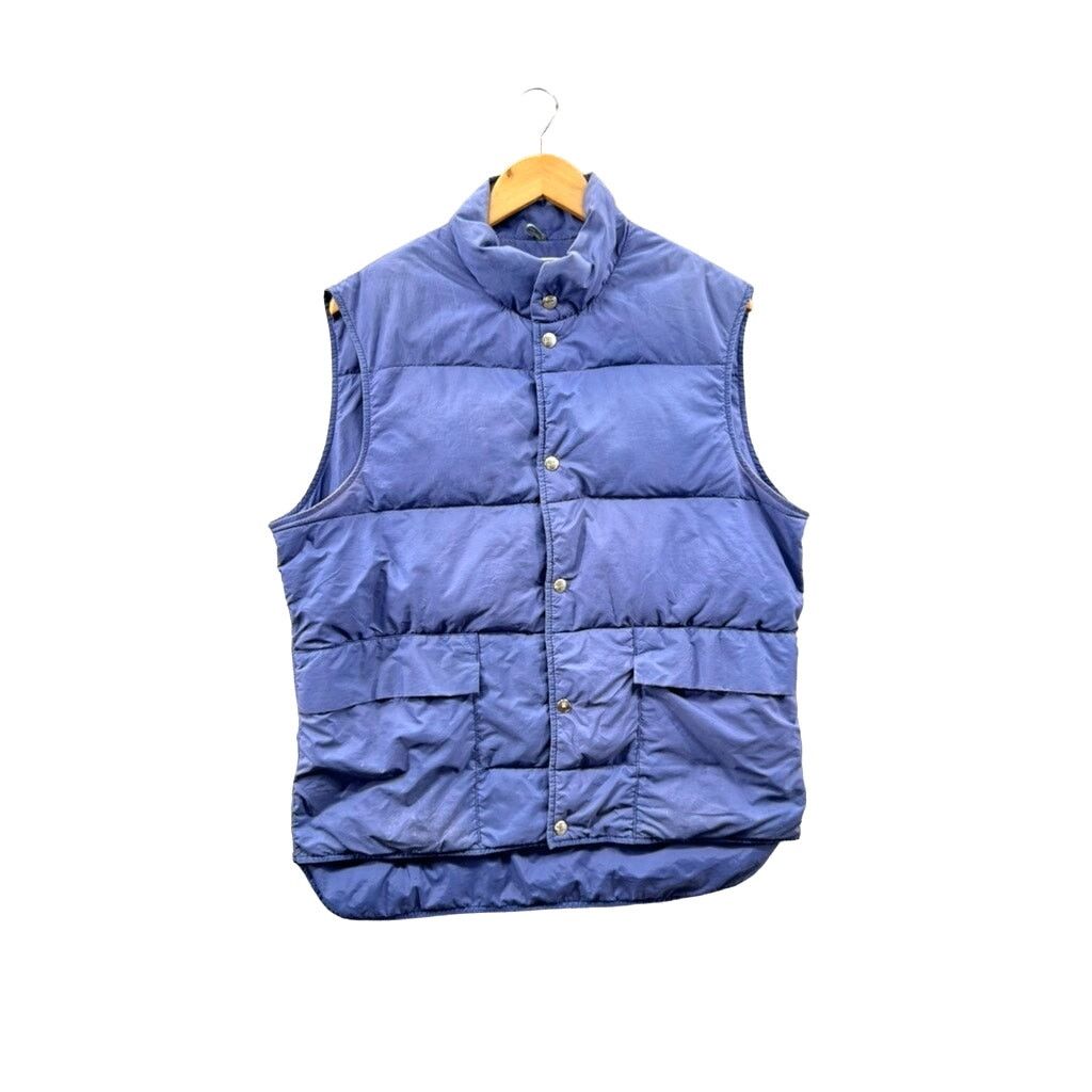L.L. Bean × Vintage 2000's L.L. Bean Men's Lavender Outdoor Utility Puffer Vest Size US XL / EU 56 / 4 - 1 Thumbnail