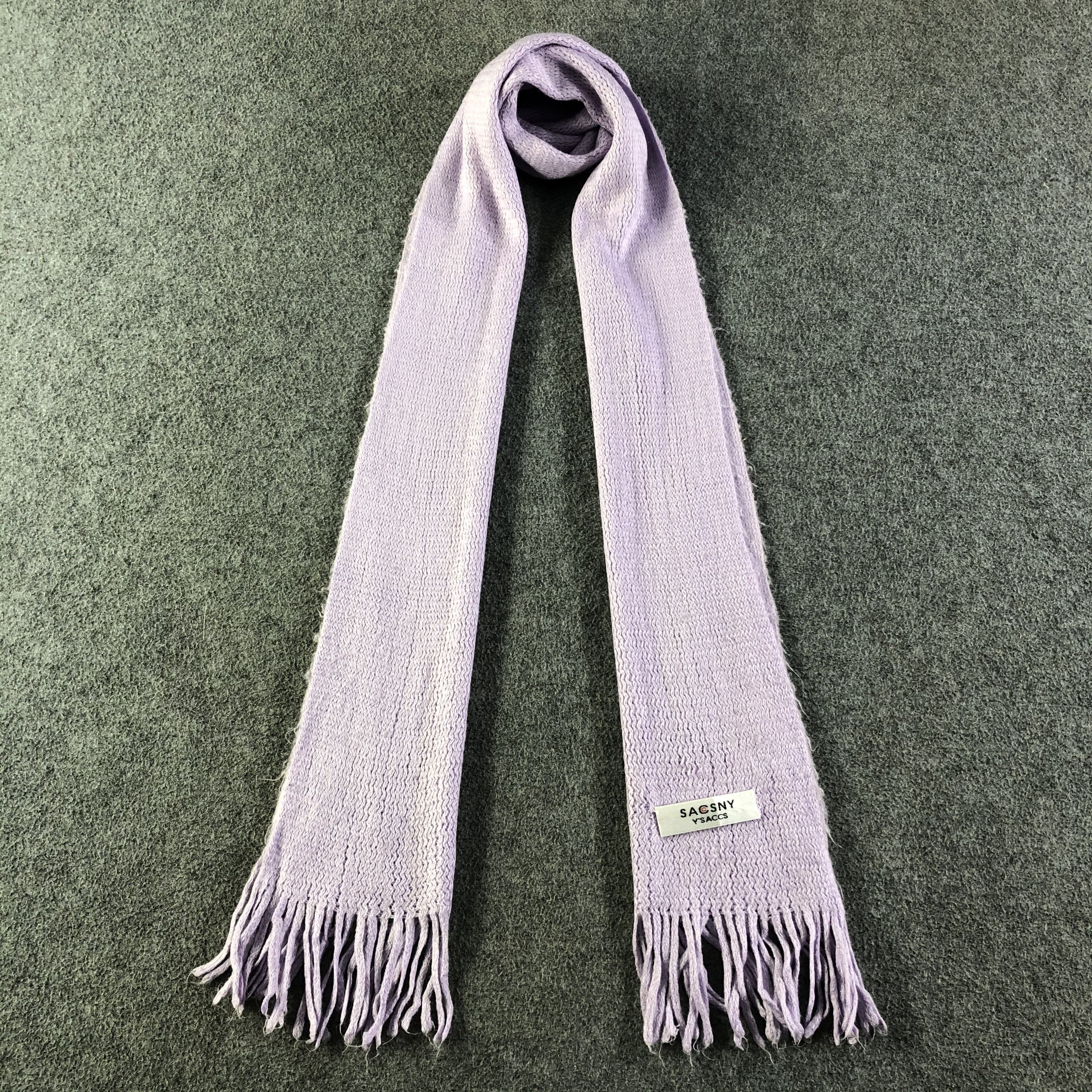 Yohji Yamamoto Sacsny Y's Accs Scarf / Muffler / Neckwear P546 Size ONE SIZE - 1 Thumbnail