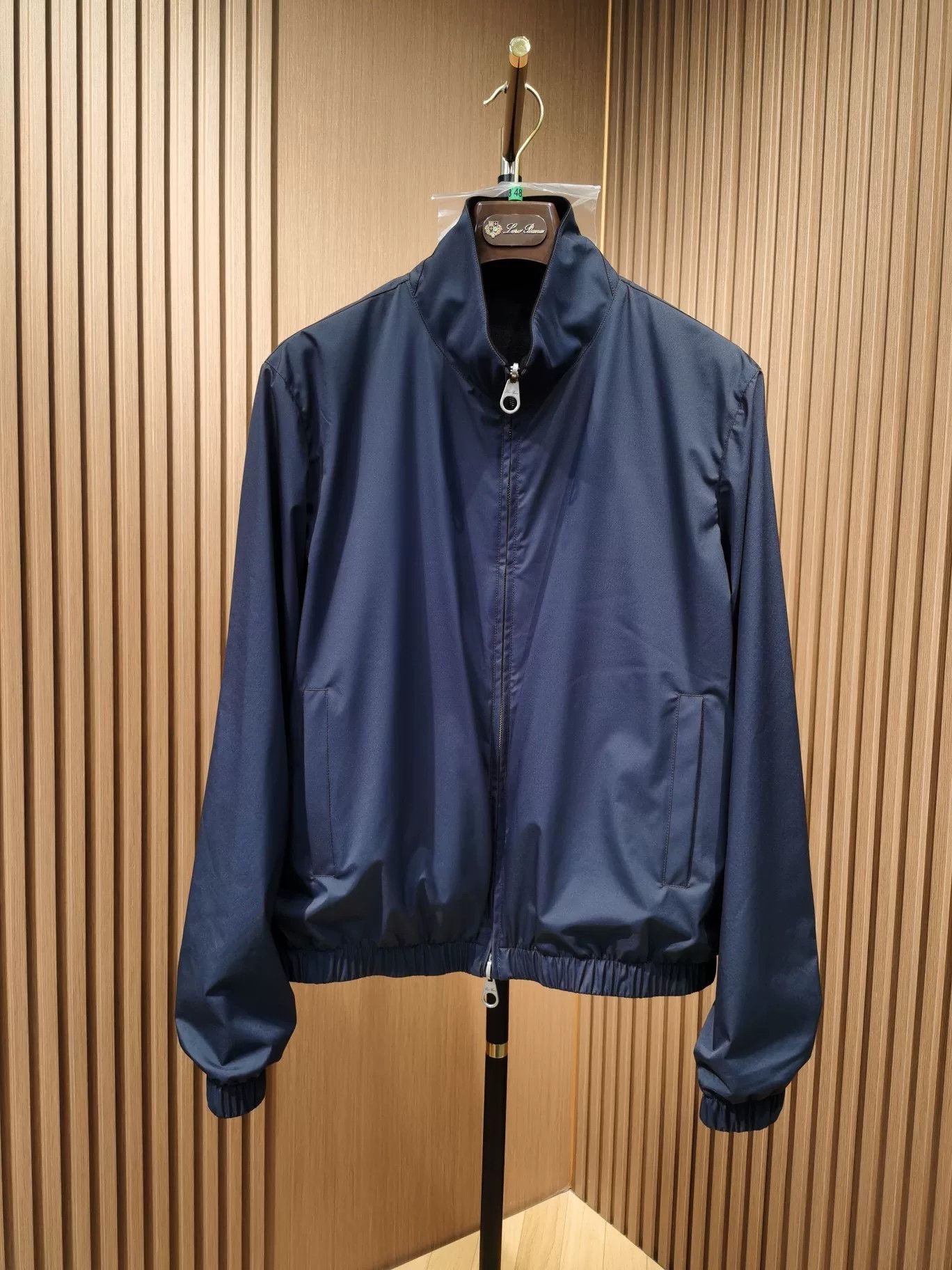 Loro Piana Loro Piana Bomber Windmate Jacket Size US M / EU 48-50 / 2 - 1 Thumbnail