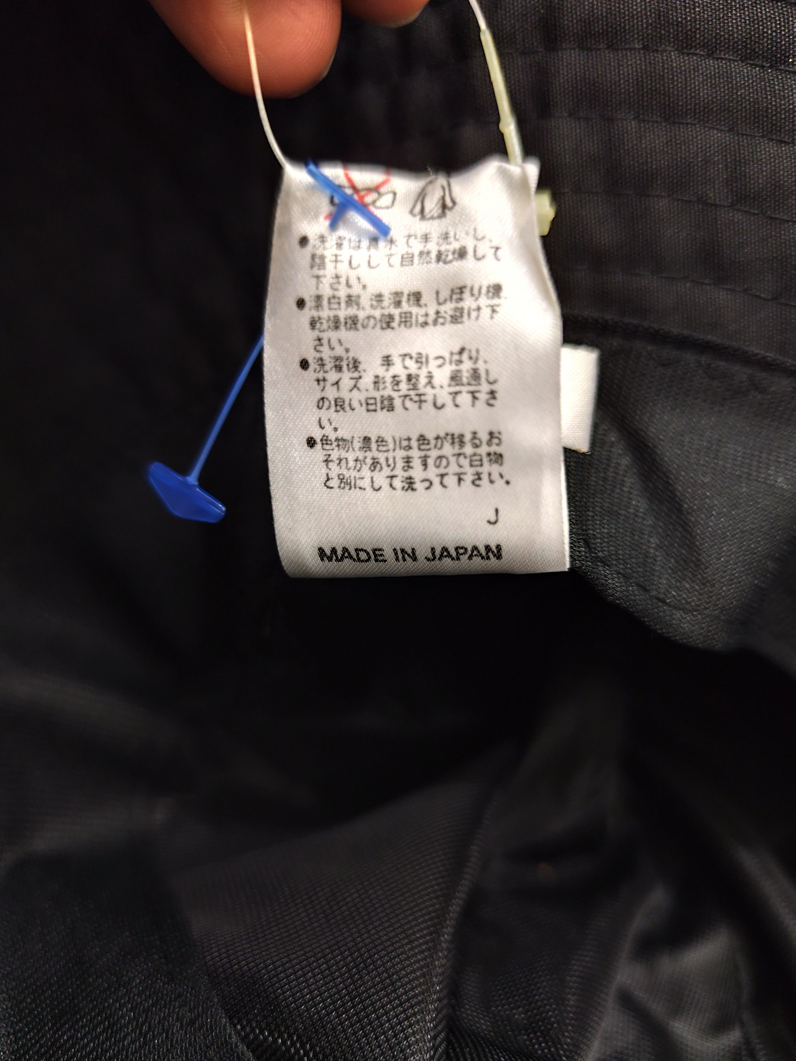 Courreges Courreges Sport Futur Bucket Hat with Side Pocket Size ONE SIZE - 10 Thumbnail