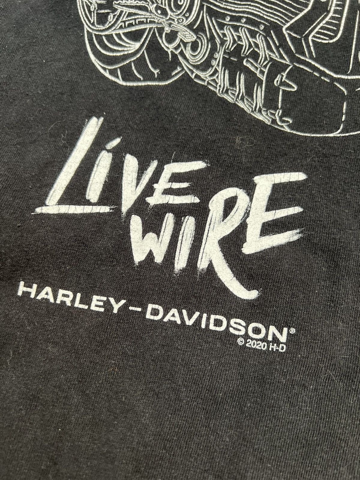 Harley Davidson Harley davidson live wire tee Size US L / EU 52-54 / 3 - 4 Thumbnail