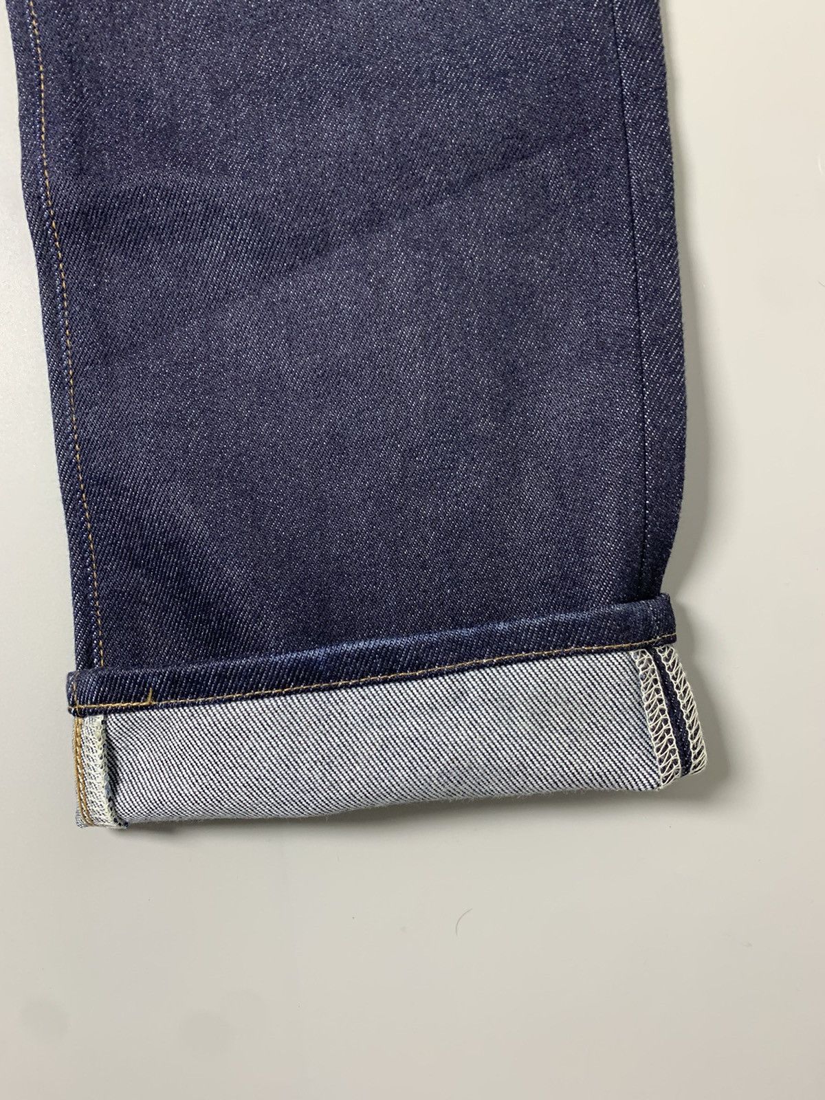 Iron Heart IRON HEART 634Z — 21 oz EXTRA HEAVY JAPANESE BIKER DENIM Size US 32 / EU 48 - 11 Thumbnail