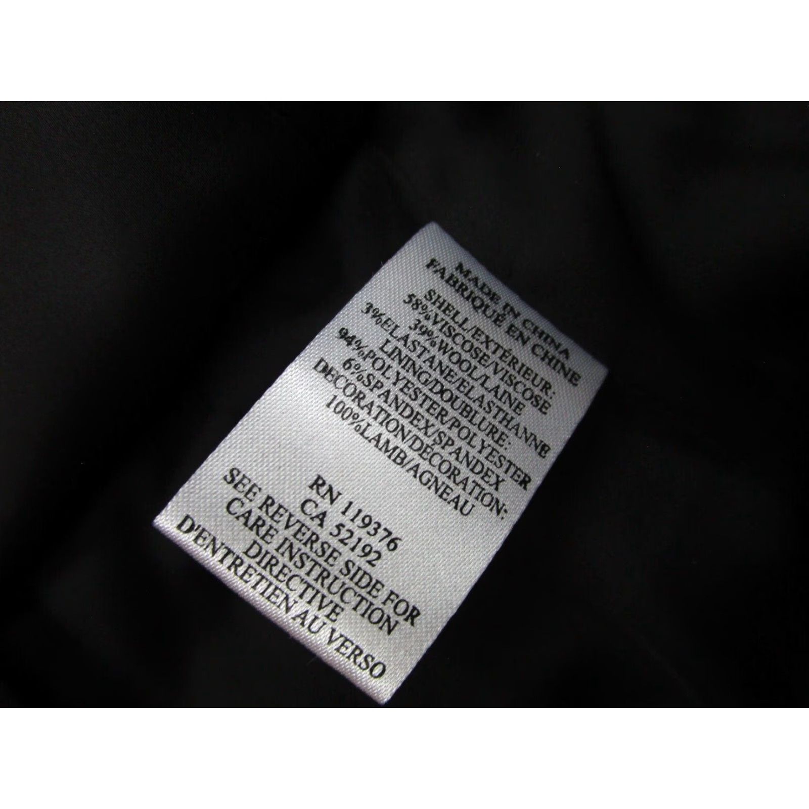 HELMUT LANG Womens Black Leather Mini Dress Gothic Punk Style Sleeveless