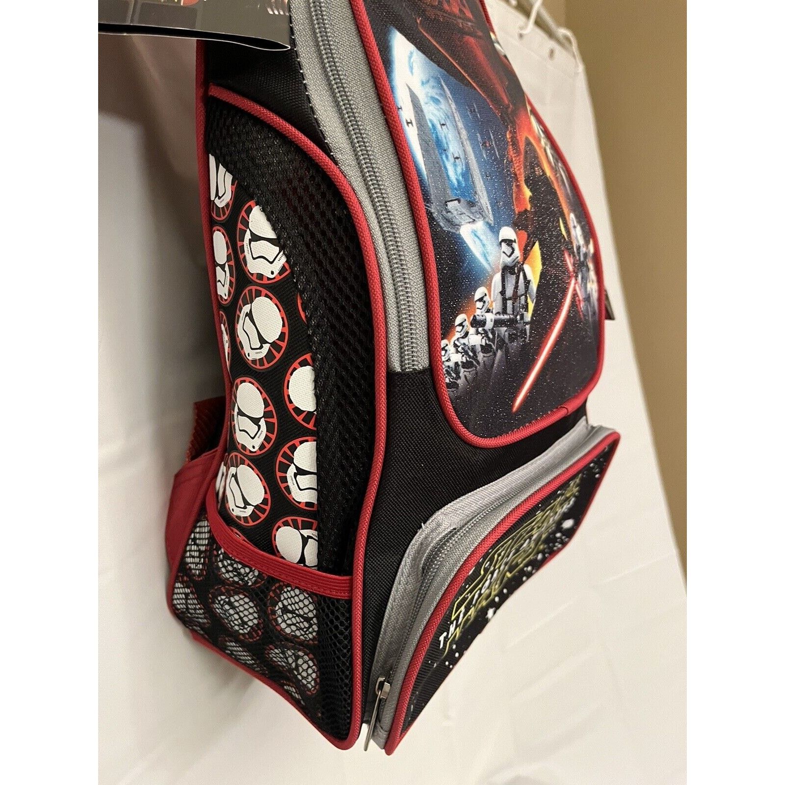 Disney Star Wars Backpack Sleeping Bag Combo 28”x56” NWT Kids Size ONE SIZE - 6 Thumbnail