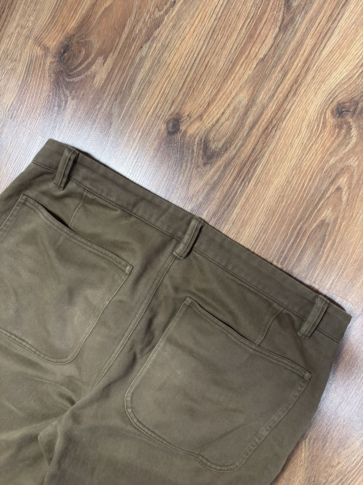 Acne Studios Acne Studios Workwear Pants Hunter Green Rare Size US 36 / EU 52 - 3 Thumbnail