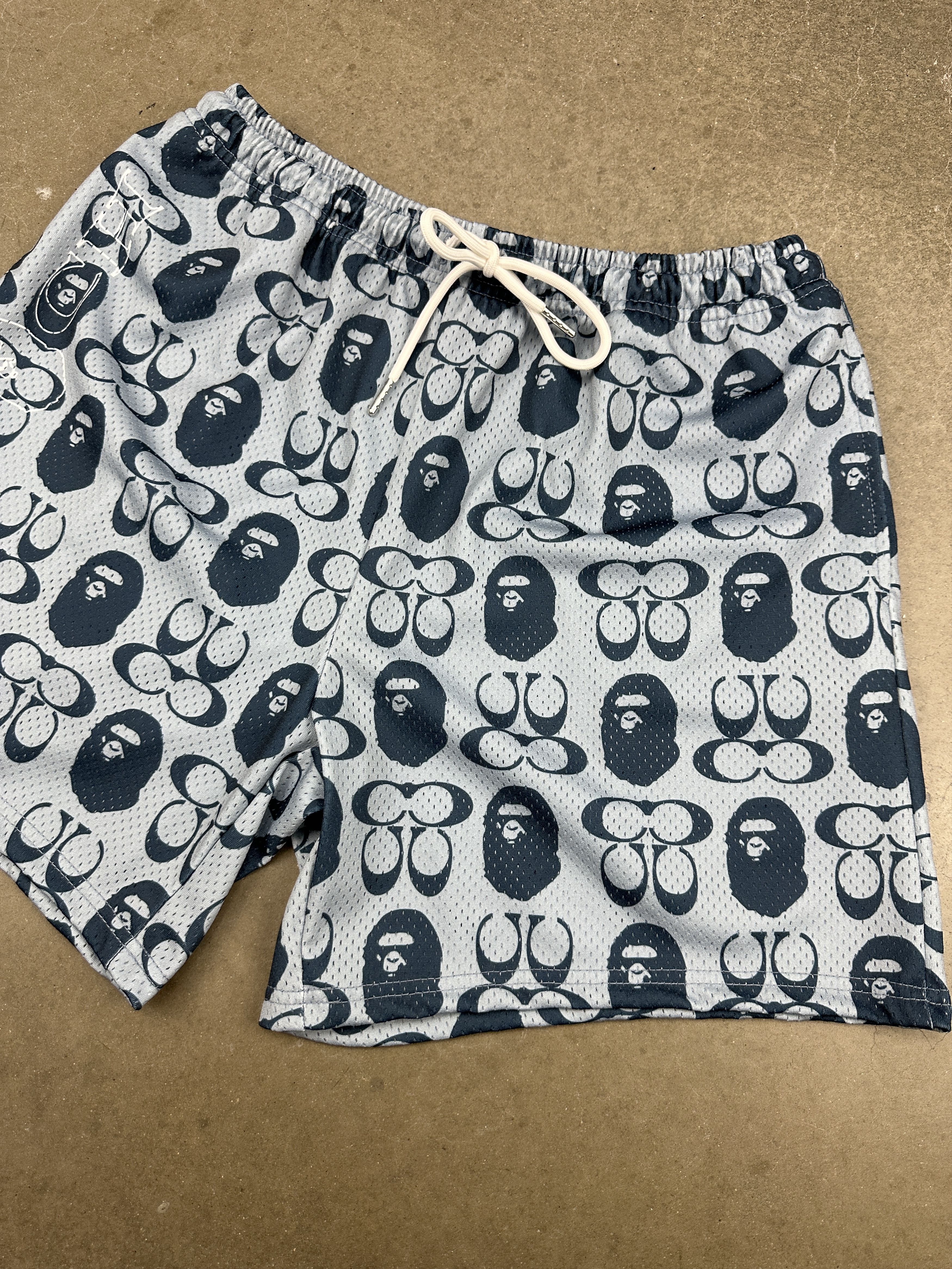 Other RODEO DR APE COLLAB MESH SHORTS - M Size US 34 / EU 50 - 2 Thumbnail