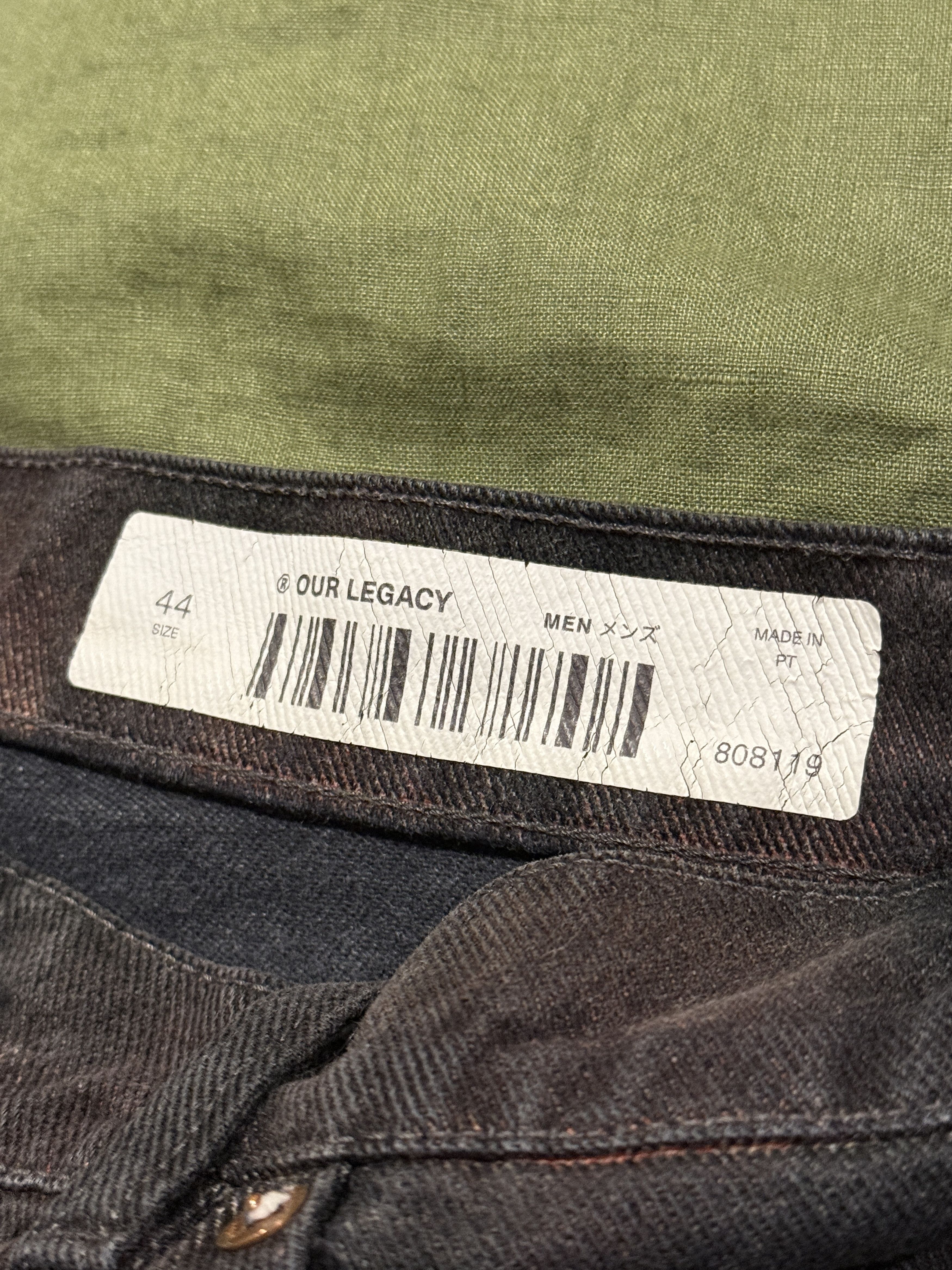 Our Legacy Our Legacy Vast Cut Patterned Demin Size US 30 / EU 46 - 3 Thumbnail