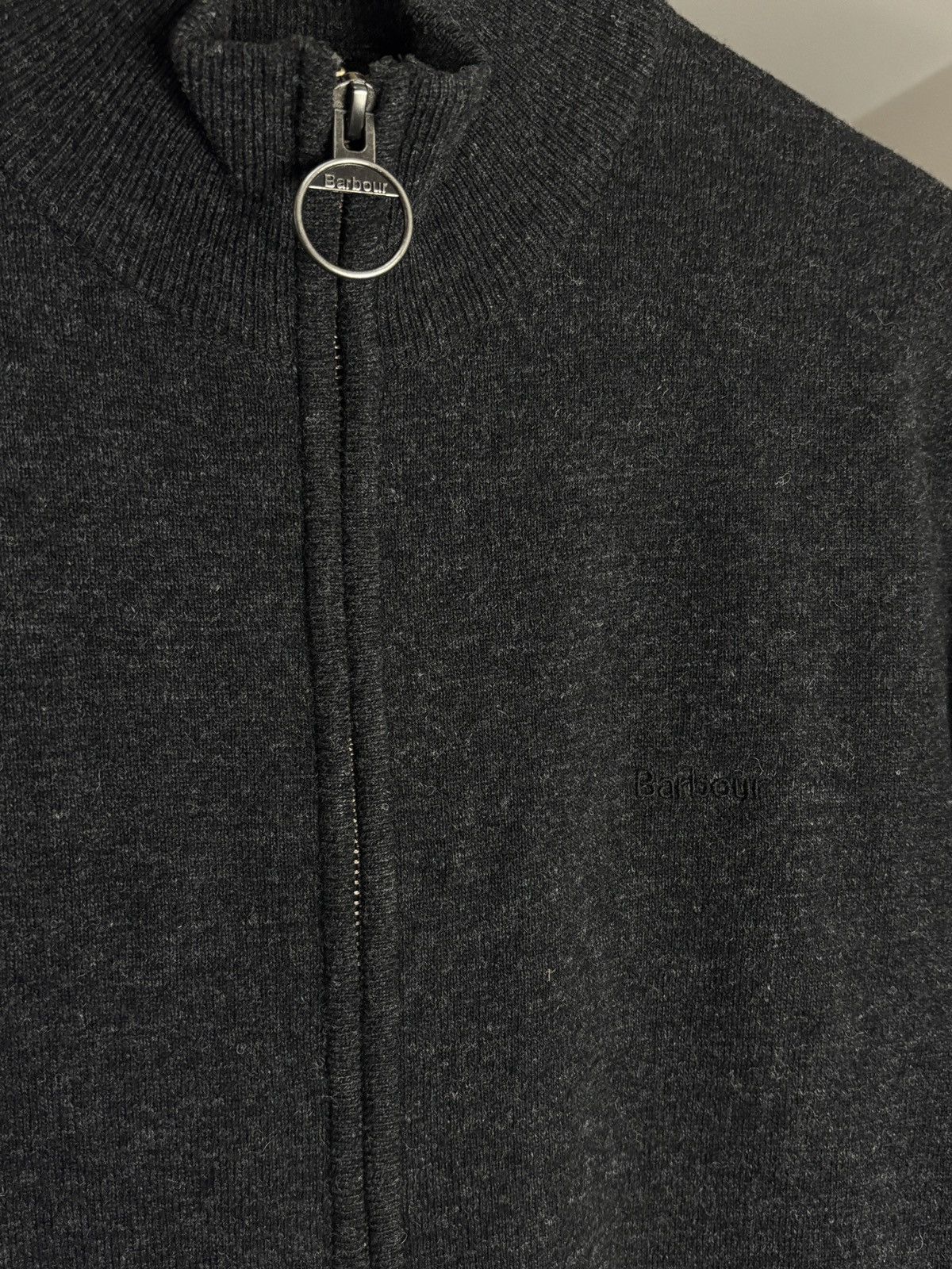 Barbour Barbour Wool Zip Knit Sweater Size US M / EU 48-50 / 2 - 6 Thumbnail