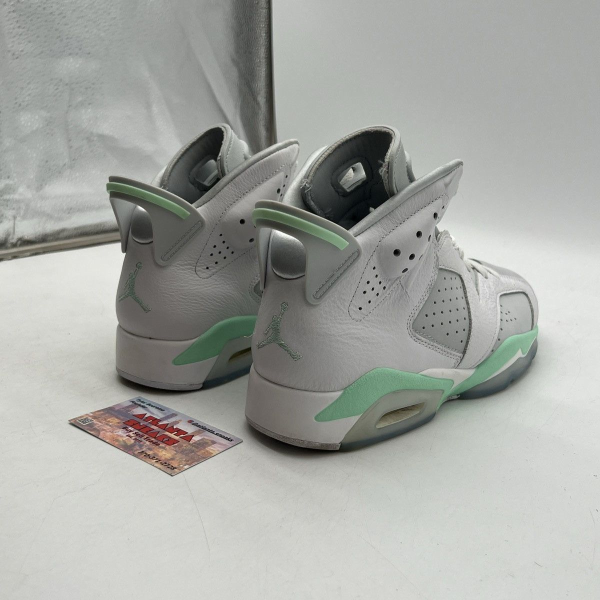 Jordan Brand Air Jordan 6 mint foam Size US 9.5 / EU 42-43 - 5 Thumbnail