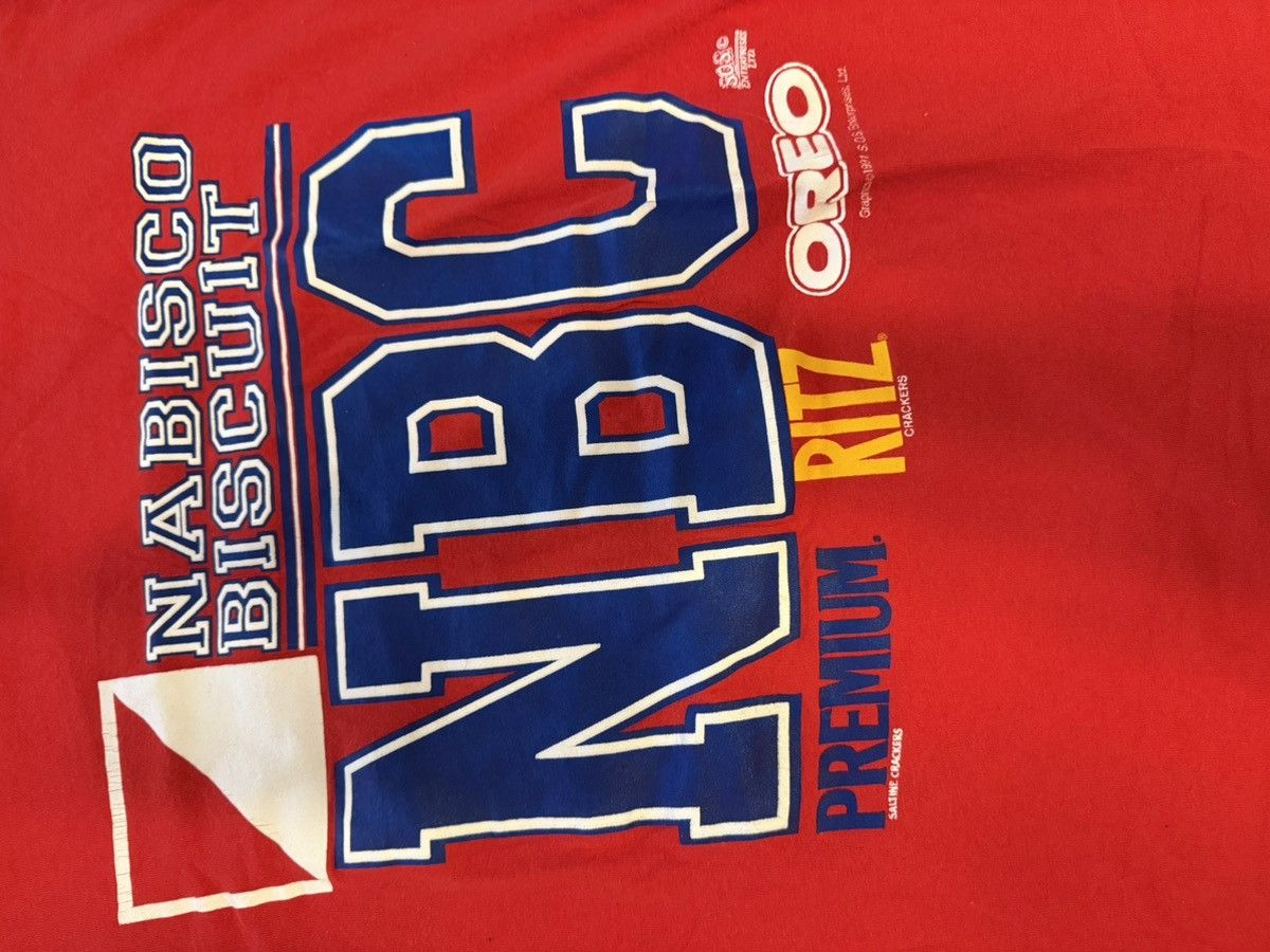 Tultex × Vintage Vintage Nabisco Tee Size US XL / EU 56 / 4 - 2 Thumbnail