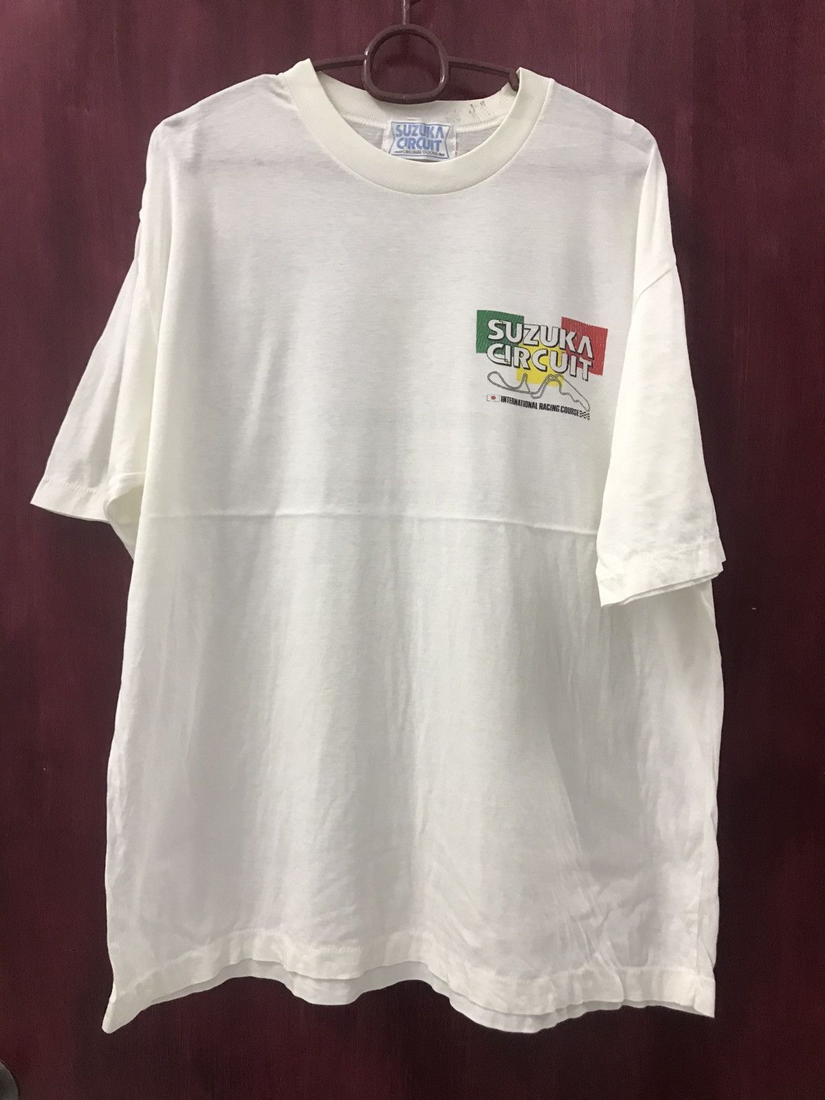 Vintage VINTAGE SUZUKA CIRCUIT SHIRT Size US XL / EU 56 / 4 - 1 Thumbnail
