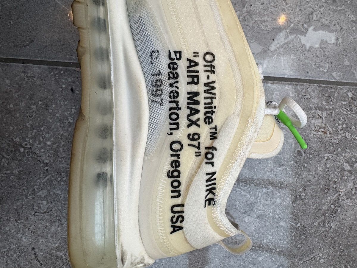Nike × Off-White Nike x Off-White Air Max 97 Size US 10 / EU 43 - 8 Thumbnail