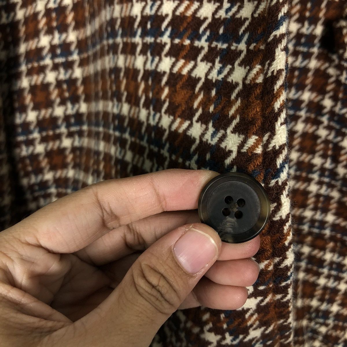 Japanese Brand 🔥90’s Bomber Jacket Tartan Design Chore Men’s Flandre Japan Size US M / EU 48-50 / 2 - 14 Thumbnail