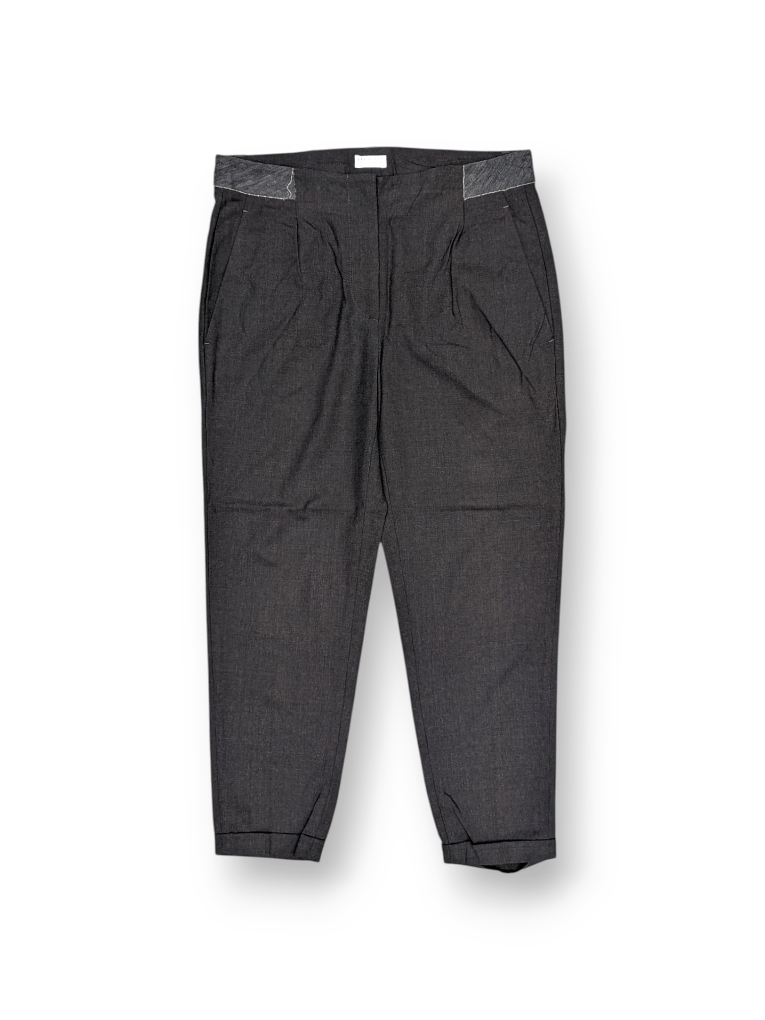 Brunello Cucinelli Brunello Cucinelli Wool Trousers Size 27" / US 4 / IT 40 - 1 Thumbnail