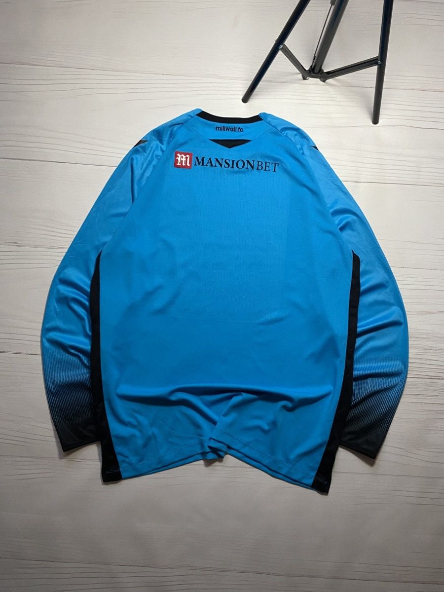 Macron Macron Millwall FC 2021/22 third soccer longsleeve jersey Size US XXL / EU 58 / 5 - 2 Thumbnail