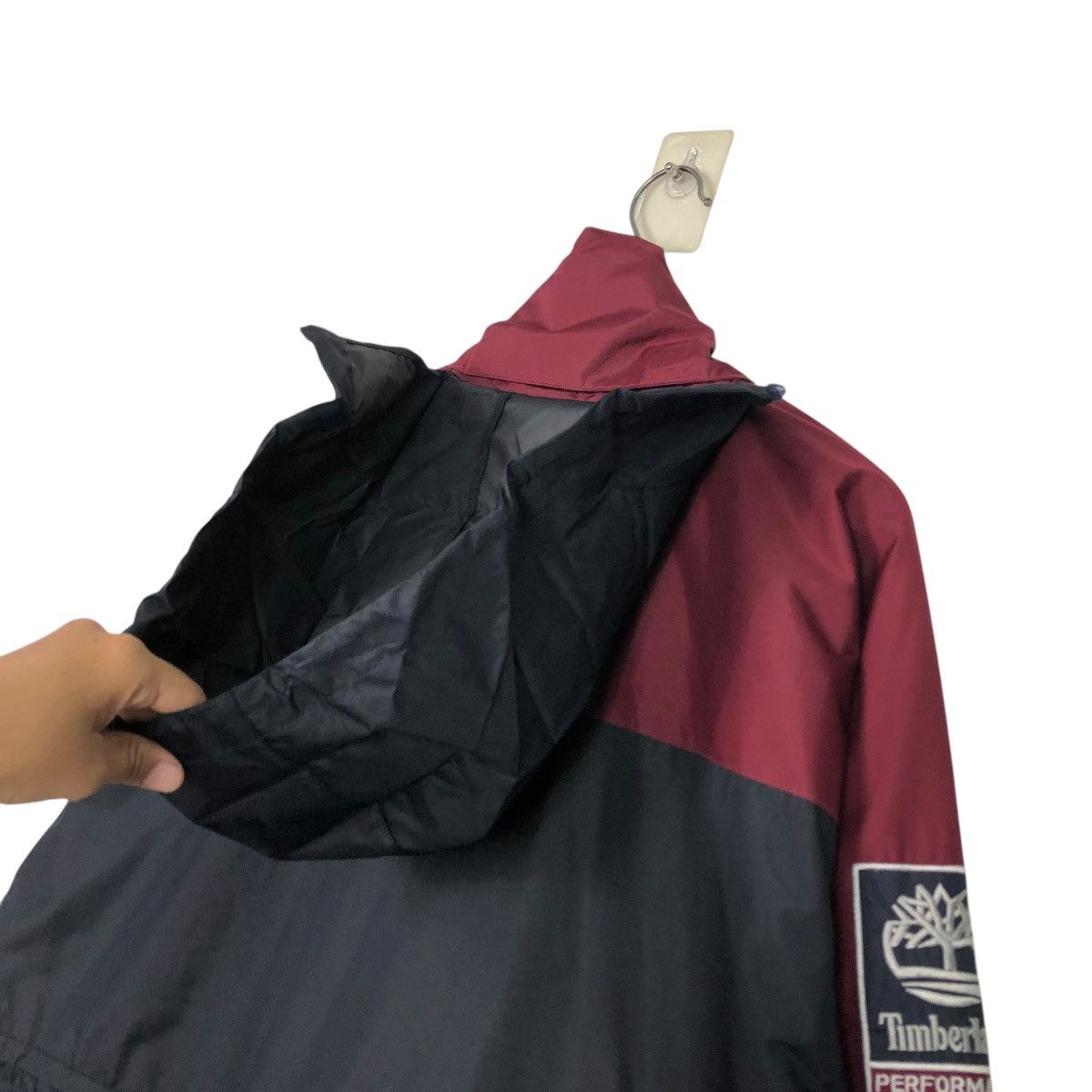 Japanese Brand 🔥VINTAGE SURVIVAL OVERSIZED JACKET HUNTING TIMBERLAND Size US M / EU 48-50 / 2 - 12 Thumbnail