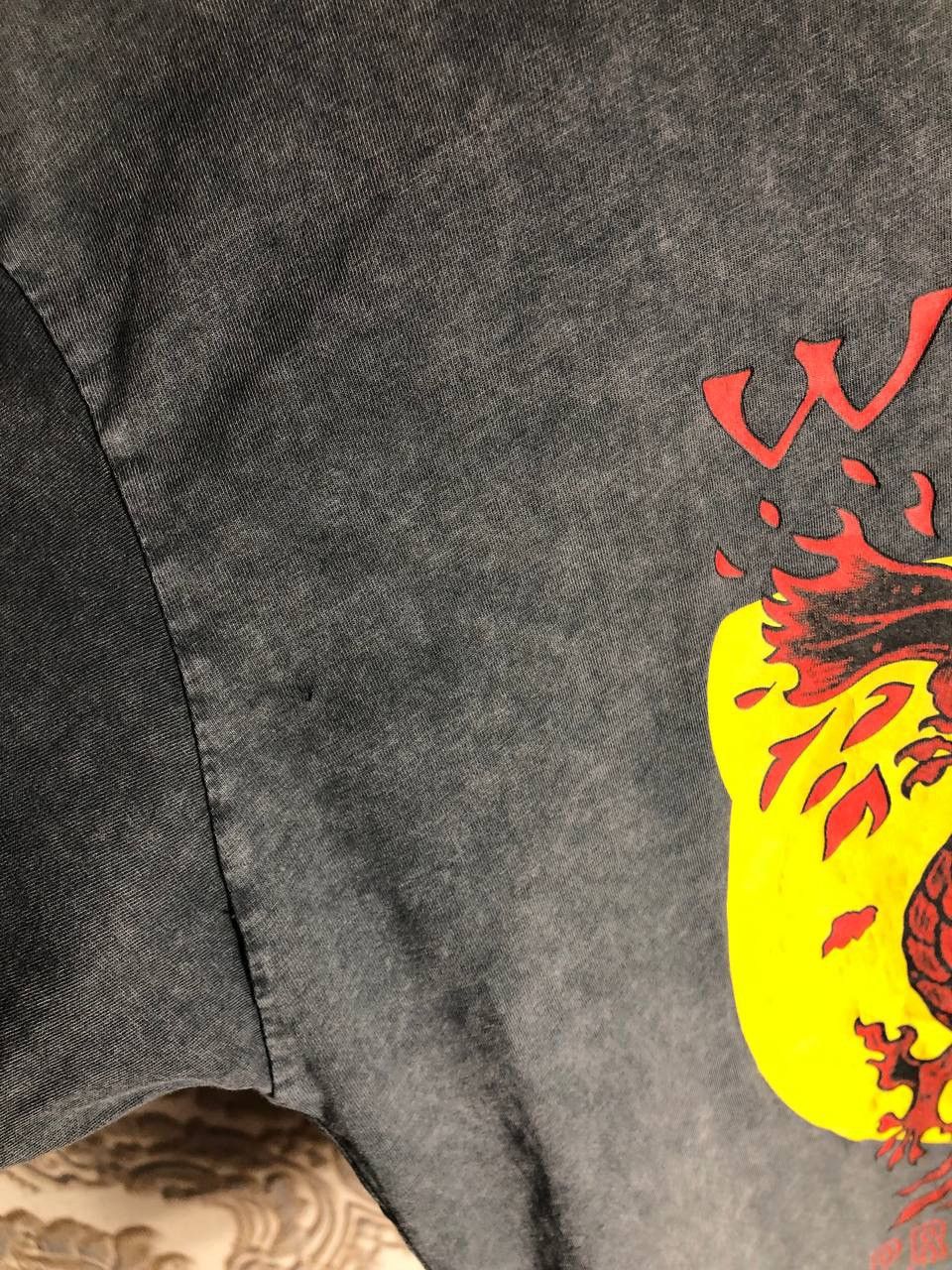 Vintage × Wu-Tang Clan VERY RARE WU-TANG CLAN DRAGON PROTECT YA NECK T-SHIRT Y2K Size US M / EU 48-50 / 2 - 4 Thumbnail