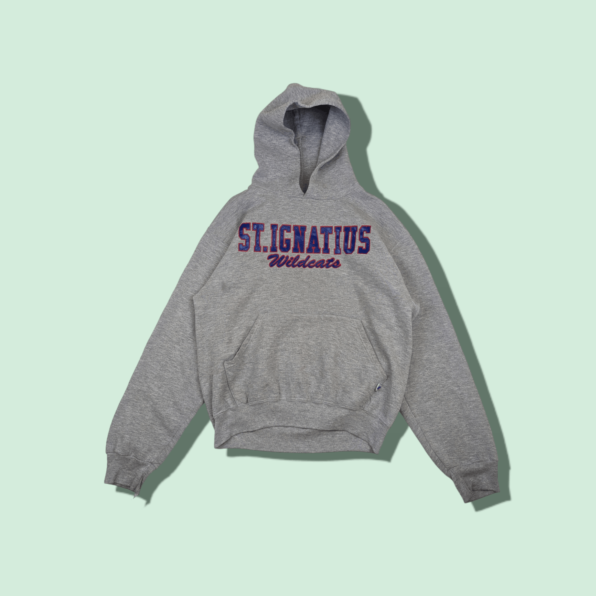 MLB Vintage 2000's ST. IGNATIUS Wildcats Baseball Hoodie Size US S / EU 44-46 / 1 - 1 Thumbnail