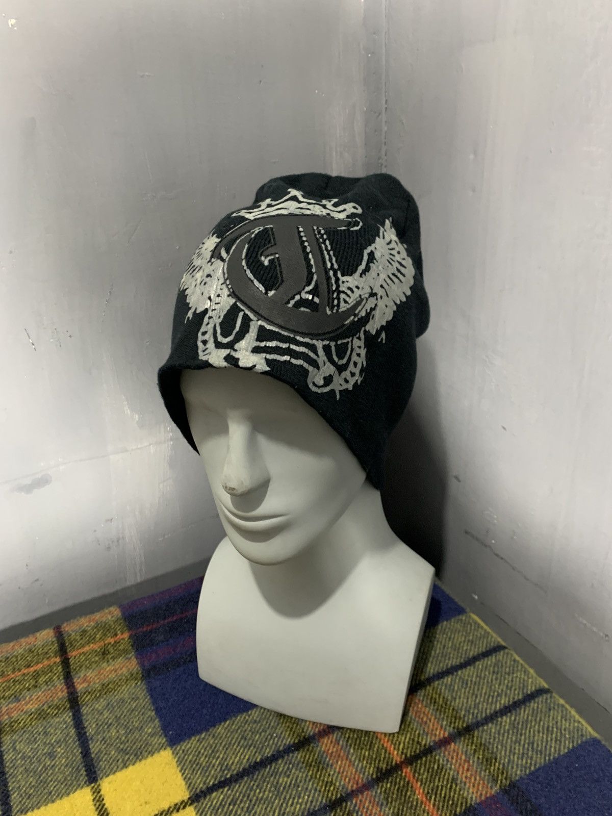 Japanese Brand Japanese punk bondage style beanie hats rare Size ONE SIZE - 1 Thumbnail