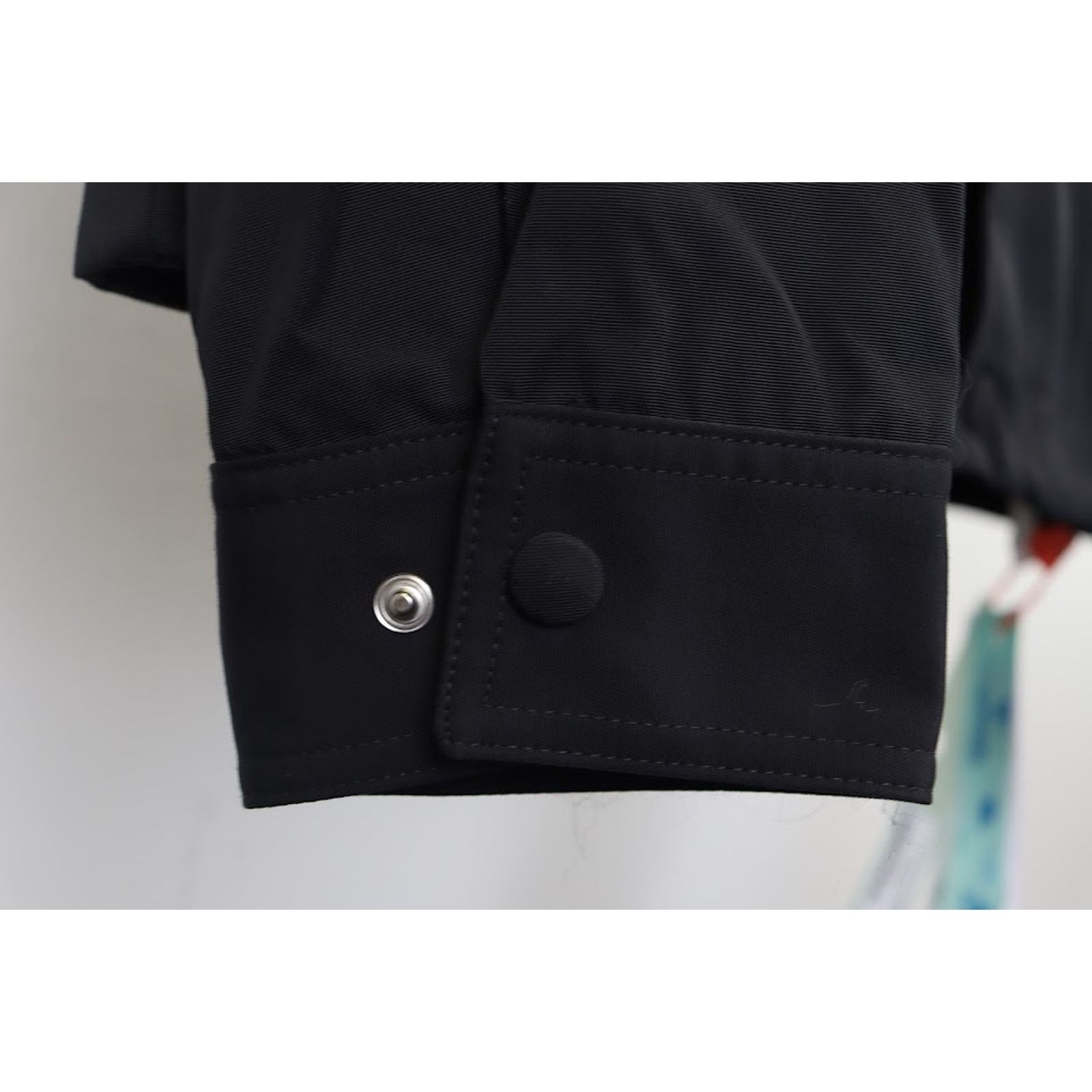 Off-White o1rshd1 Exact Opposite Shirt Jacket in Black Size US M / EU 48-50 / 2 - 7 Thumbnail