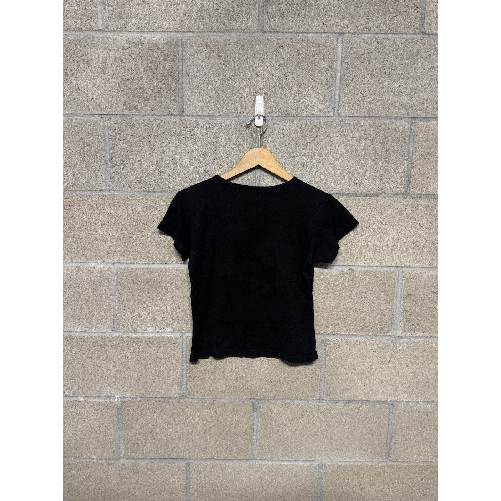 Star Wars Vintage Y2K Star Wars Empire Strikes Women Baby Tee Size XS / US 0-2 / IT 36-38 - 6 Thumbnail