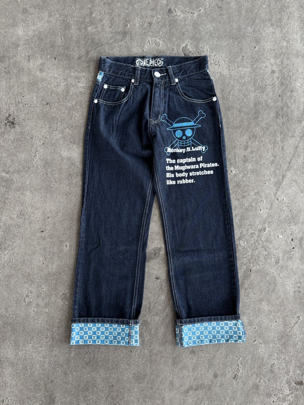 コミック・アニメ ONE PIECE keep on your jeans spirits コミック