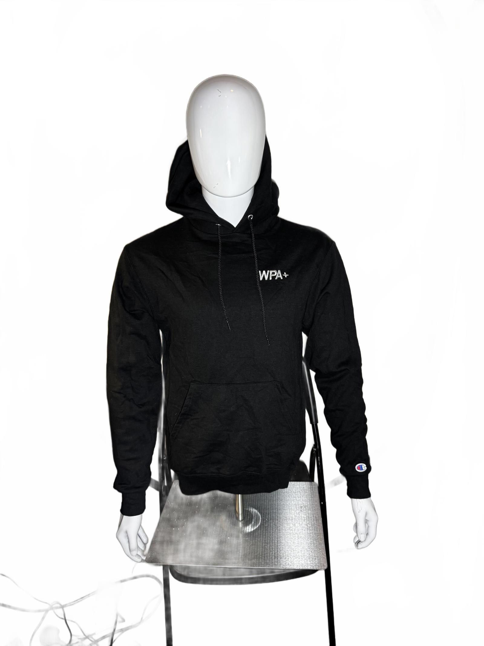 Champion Champion Black Hoodie with WPA+ Design Size US S / EU 44-46 / 1 - 1 Thumbnail