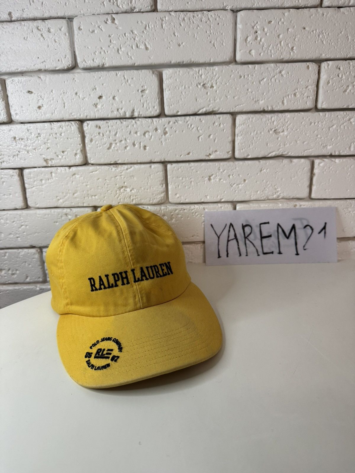 Polo Ralph Lauren Polo Jeans Co. Ralph Lauren cap hat Size ONE SIZE - 1 Thumbnail