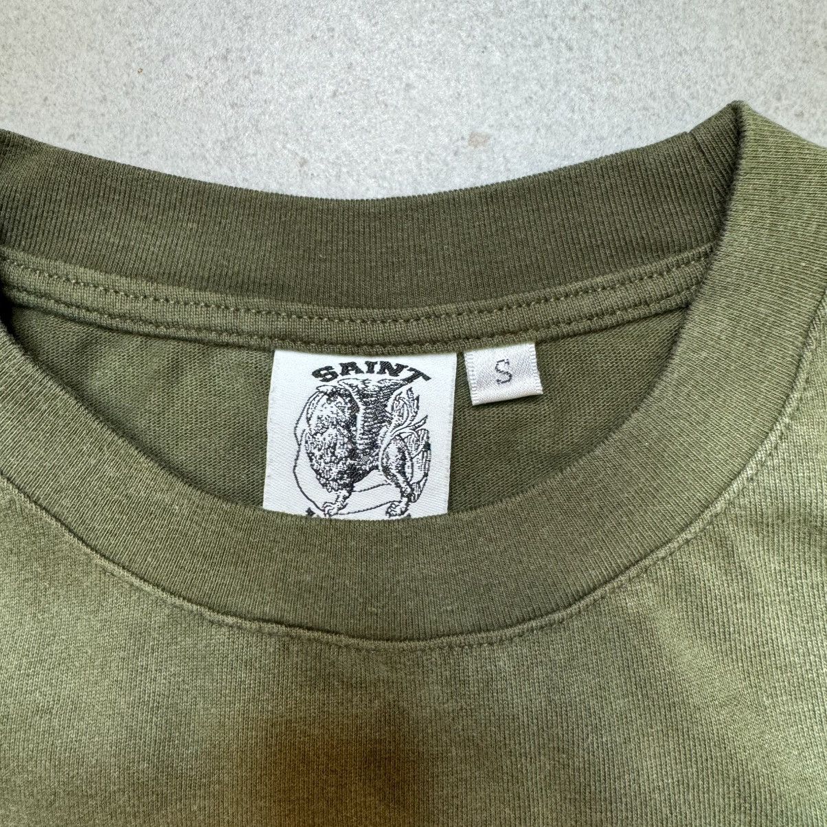 Saint Vanity Saint Vanity Saint Was Here T-Shirt SIZE SMALL Size US S / EU 44-46 / 1 - 5 Thumbnail