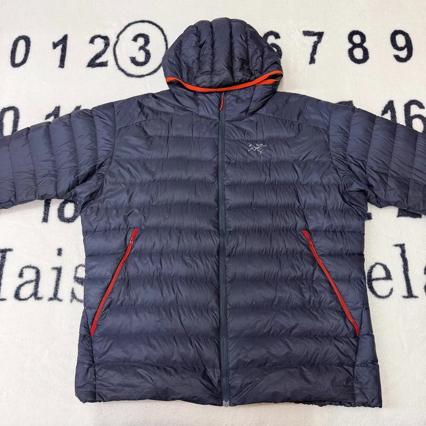 Arc'teryx Arc'teryx Dark Blue Quilted Down Jacket Q10 Size US XXL / EU 58 / 5 - 1 Thumbnail