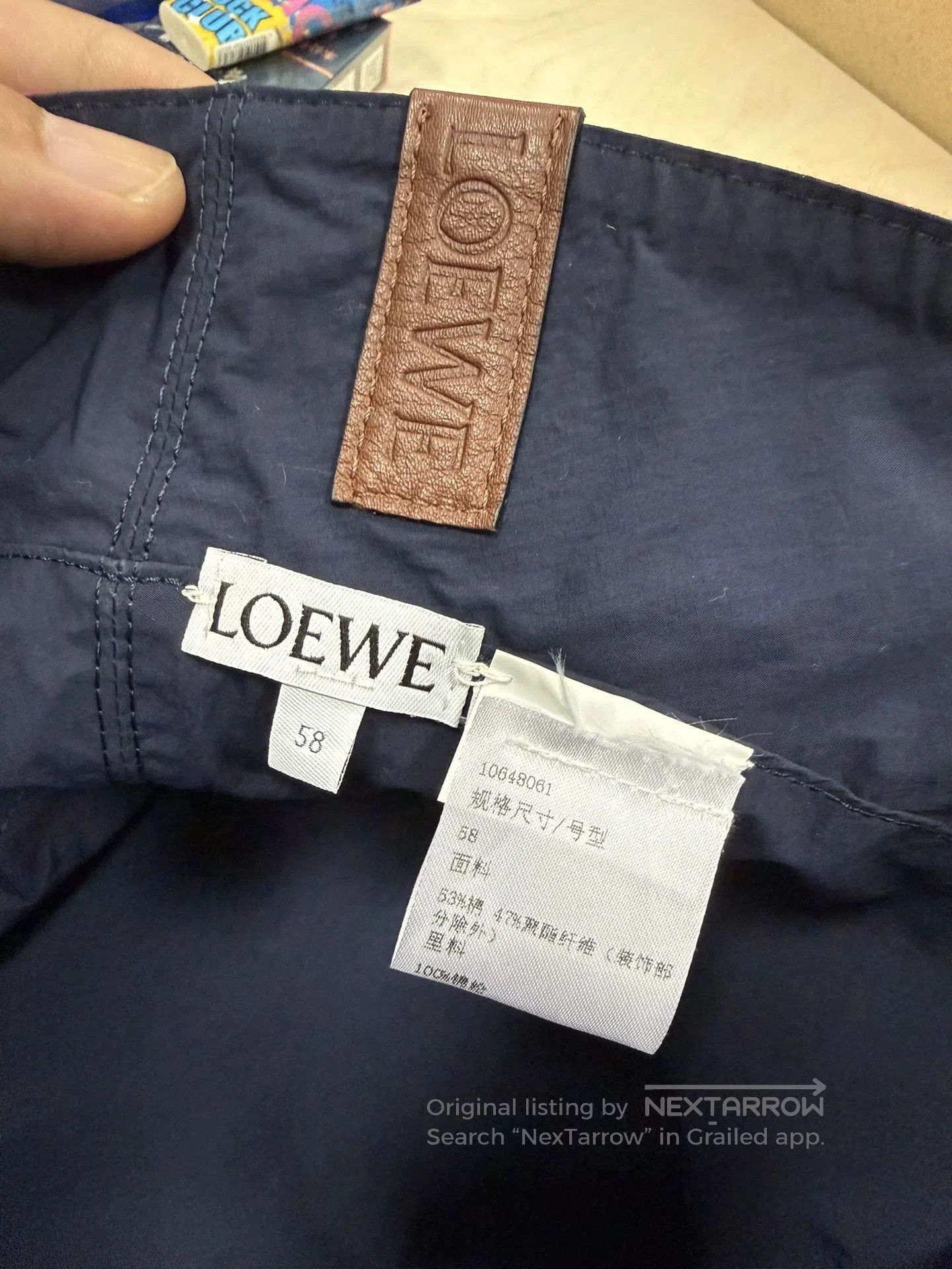 Loewe LOEWE Classic Monogram Bucket Hat. Size ONE SIZE - 4 Thumbnail