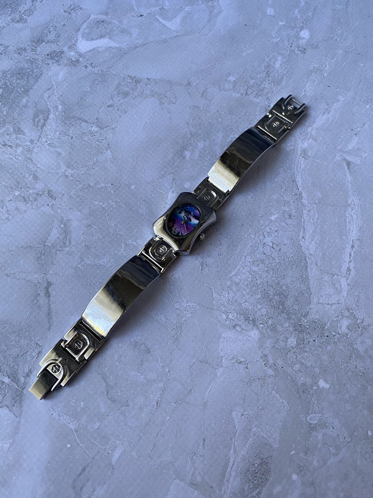 Jewelry × Vintage Vintage Bracelet Watch with Vibrant Dial Size ONE SIZE - 1 Thumbnail