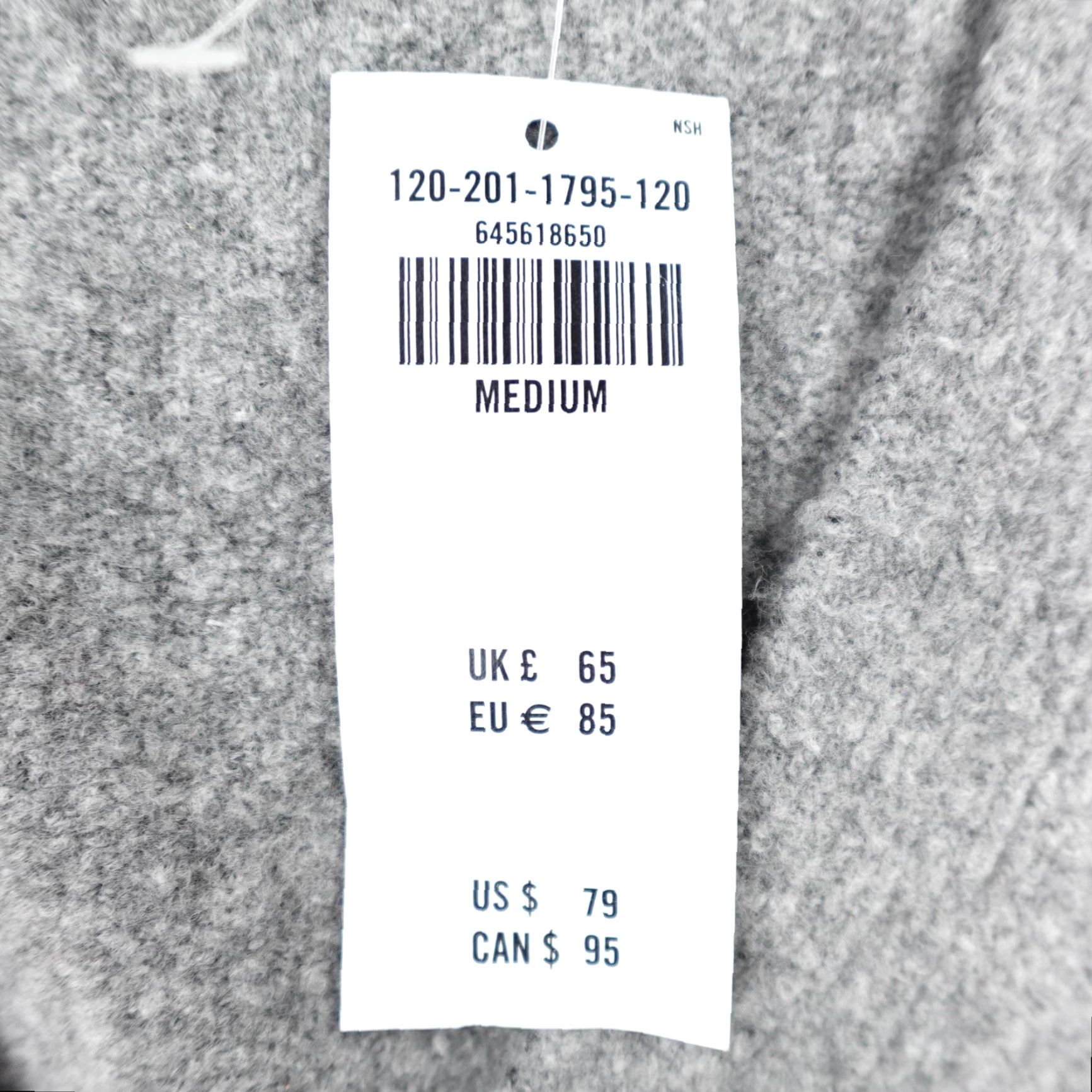 Abercrombie & Fitch Abercrombie & Fitch Sweater Cardigan Mens Medium Gray Knit Button Up V-Neck Pockets Solid Size US M / EU 48-50 / 2 - 4 Thumbnail